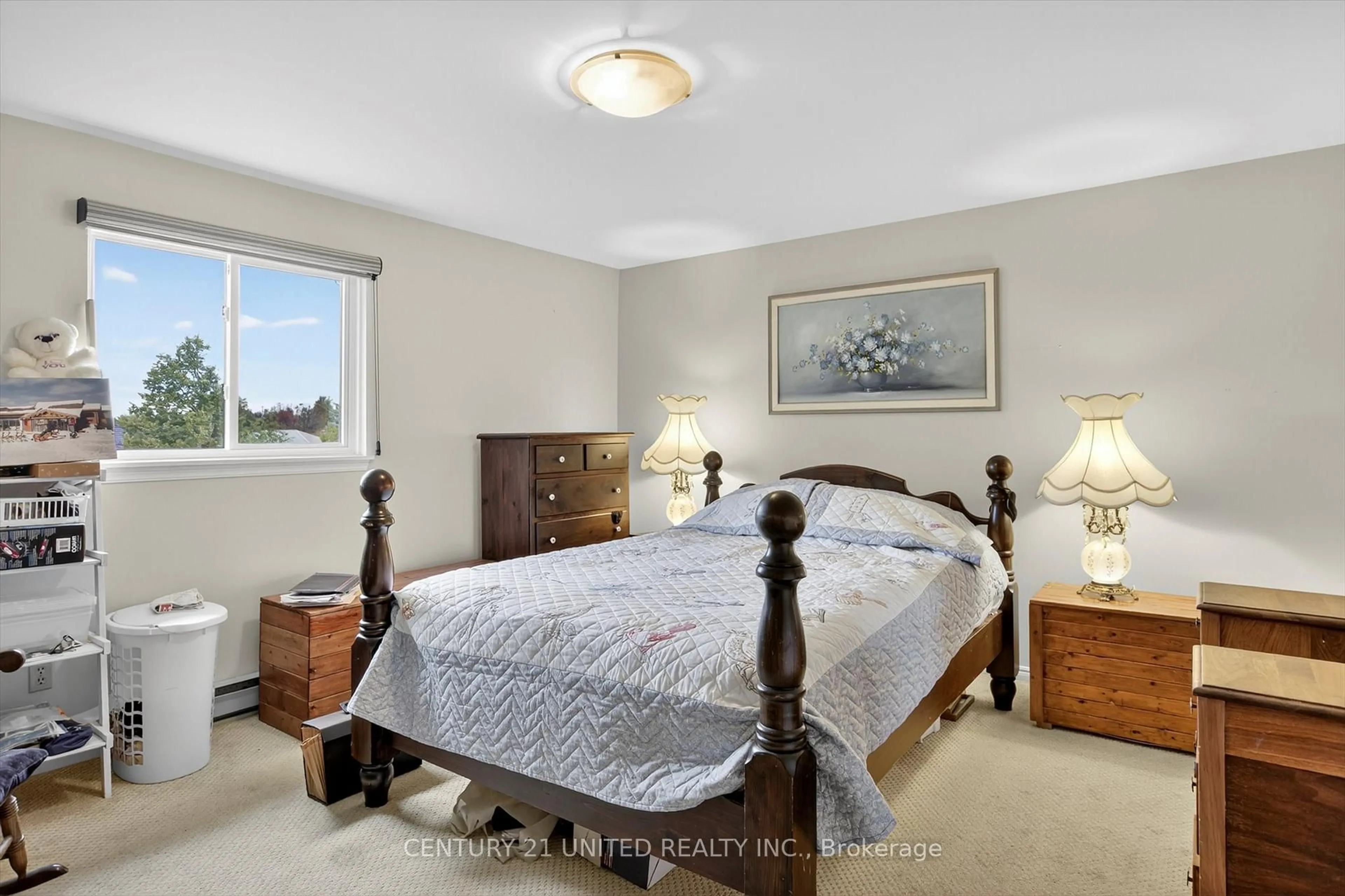 Bedroom with bed, unknown for 2020 Mapleridge Dr #303, Peterborough Ontario K9K 1W2
