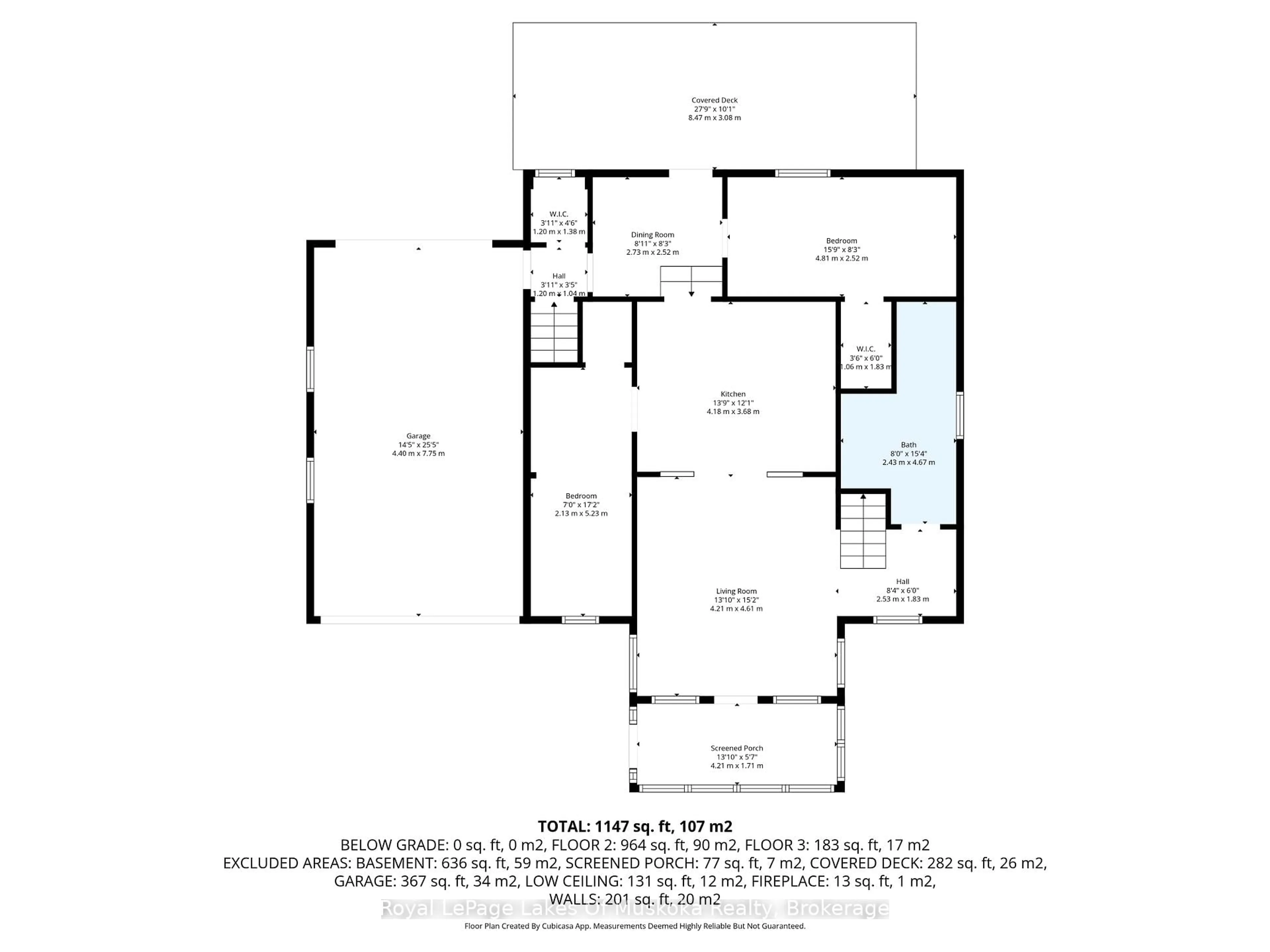 Floor plan for 570 Pinedale Rd, Gravenhurst Ontario P1P 1M1