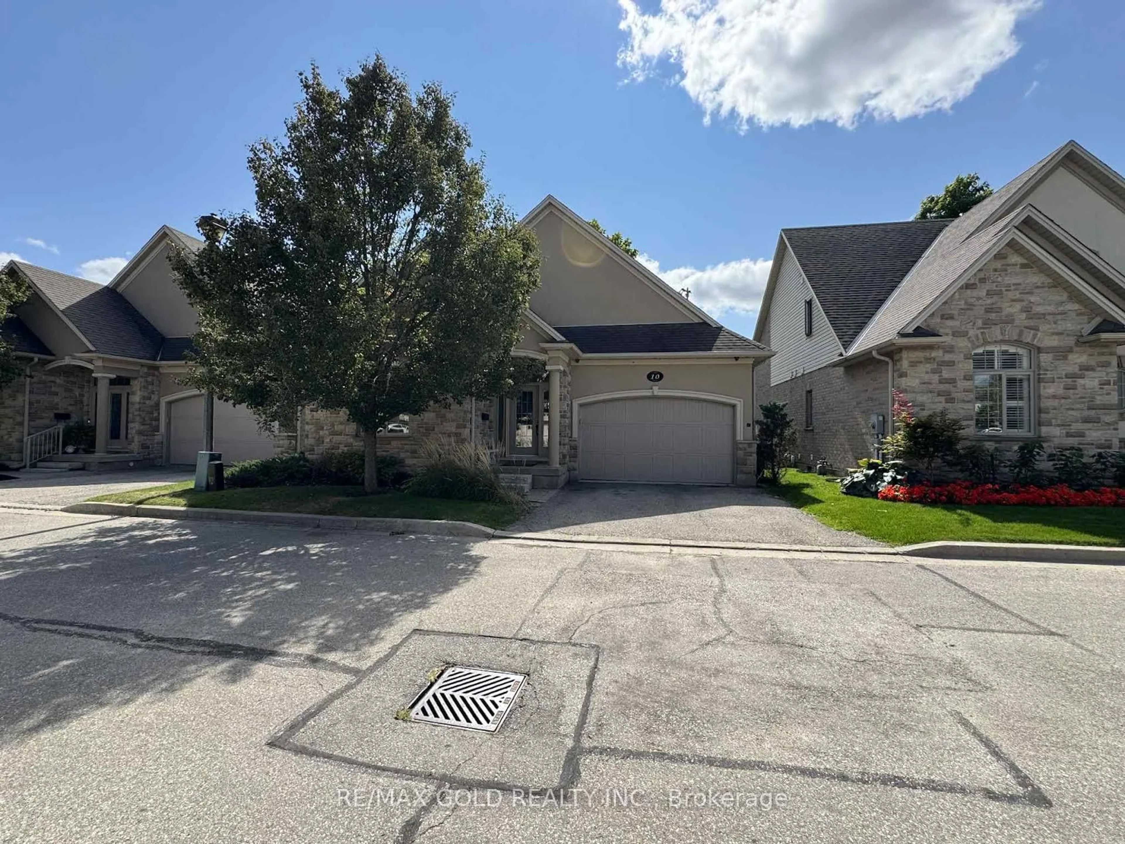 A pic from outside/outdoor area/front of a property/back of a property/a pic from drone, street for 68 Fairview Dr ##10, Brantford Ontario N3R 2W9