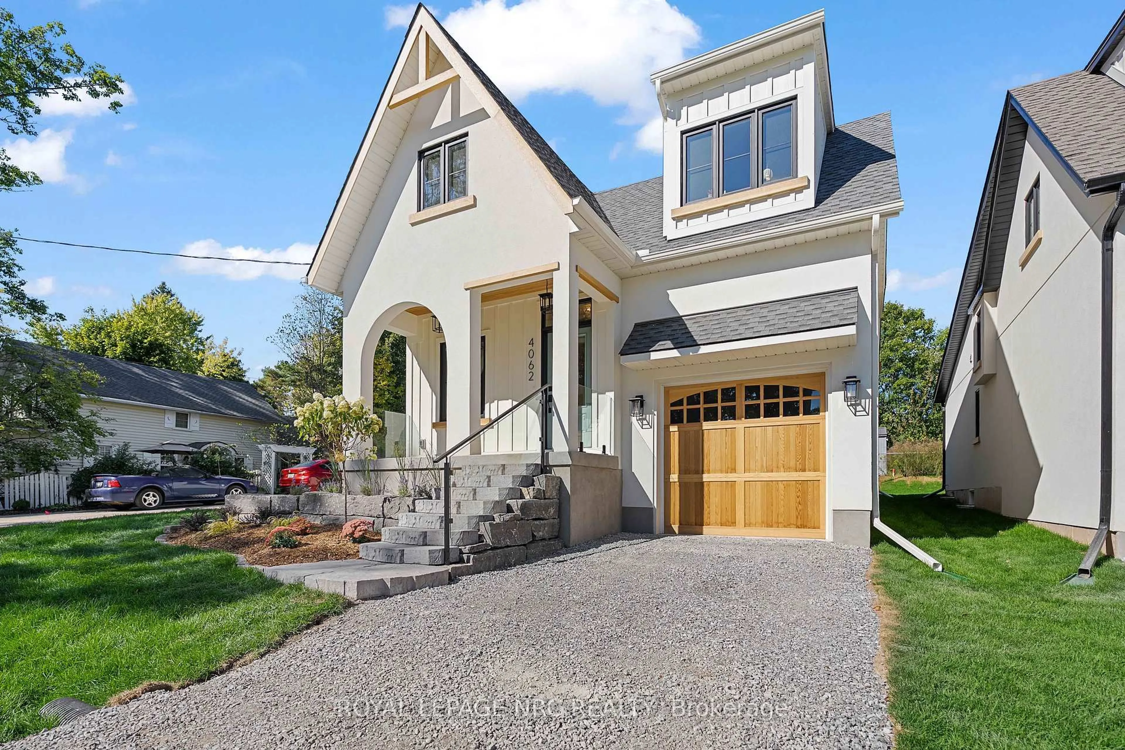 Home with brick exterior material, street for 4062 GLENSPRING Rd, Fort Erie Ontario L0S 1B0