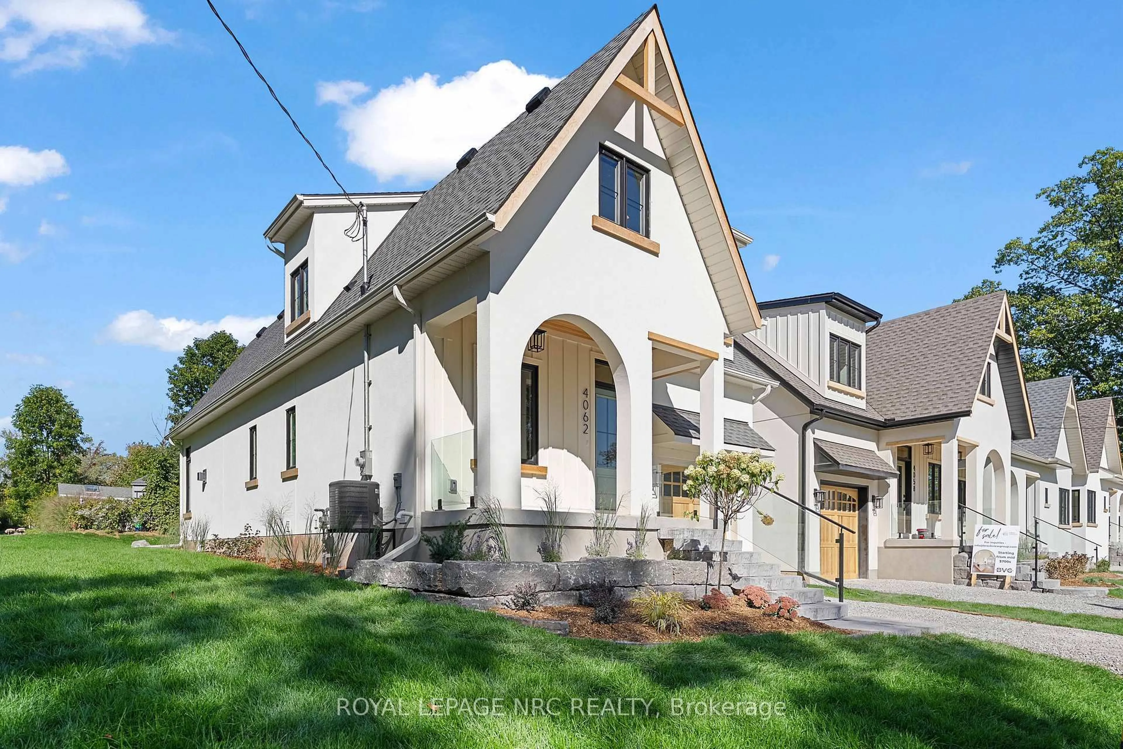 Home with brick exterior material, street for 4062 GLENSPRING Rd, Fort Erie Ontario L0S 1B0