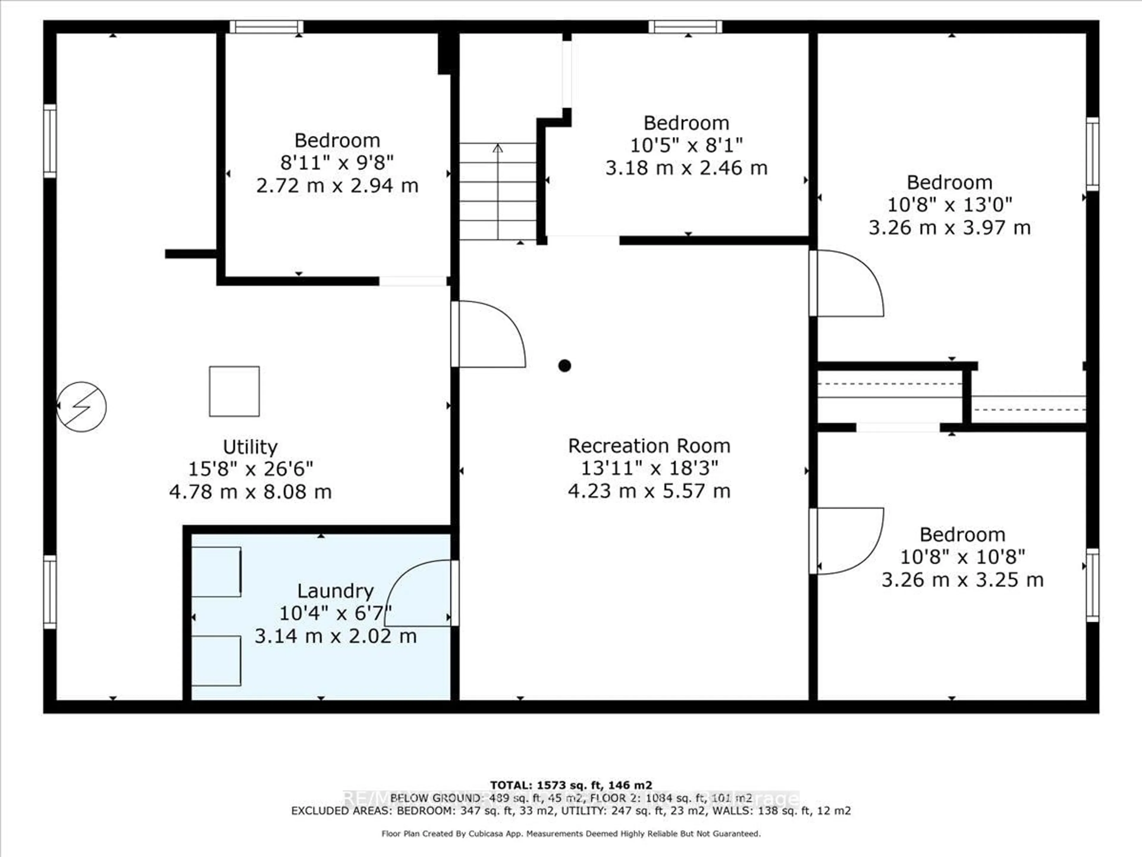 Floor plan for 2875 Cuddy Dr, Adelaide Metcalfe Ontario N7G 3H6