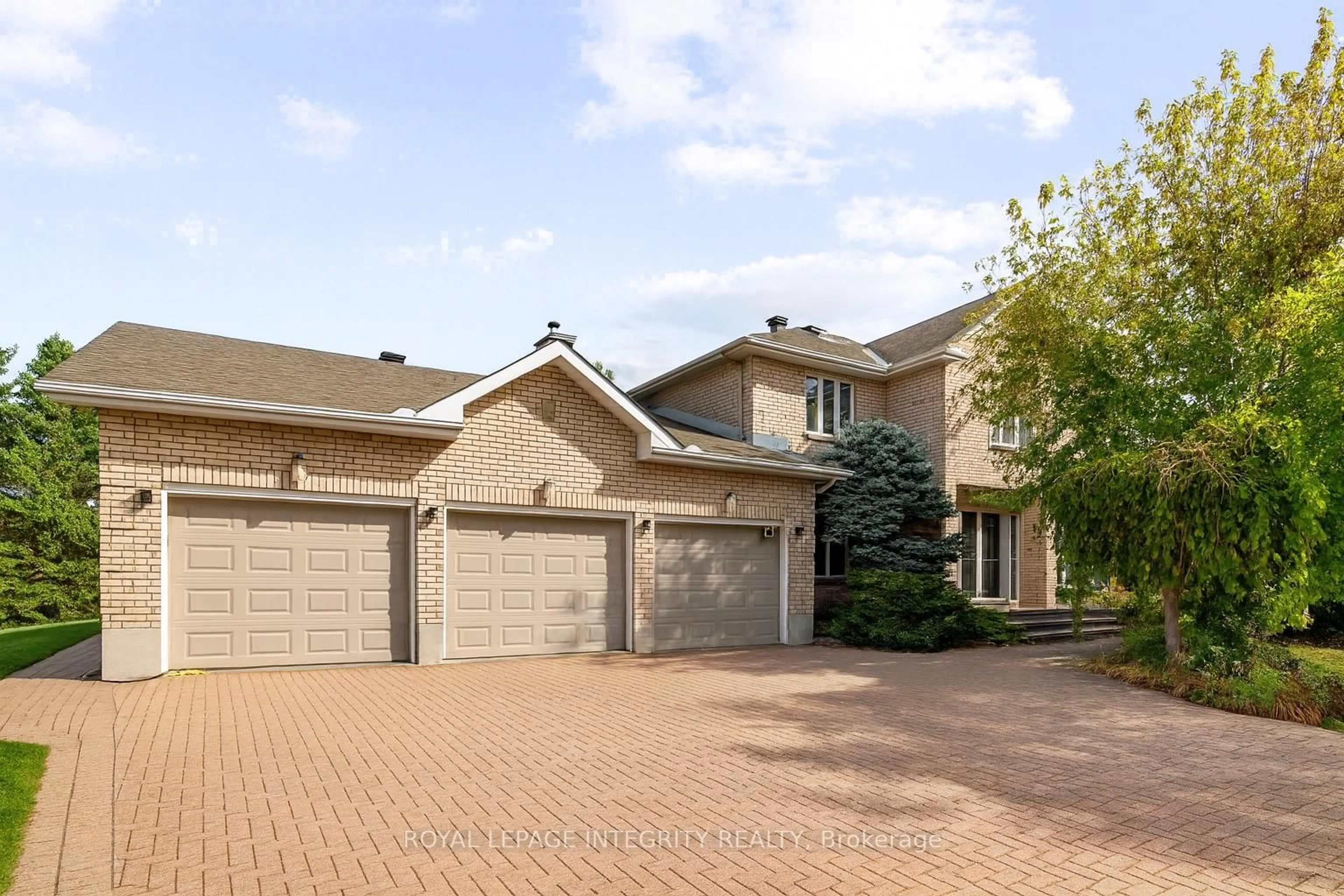 Home with brick exterior material, street for 6 Marchbrook Circ, Ottawa Ontario K2W 1A1