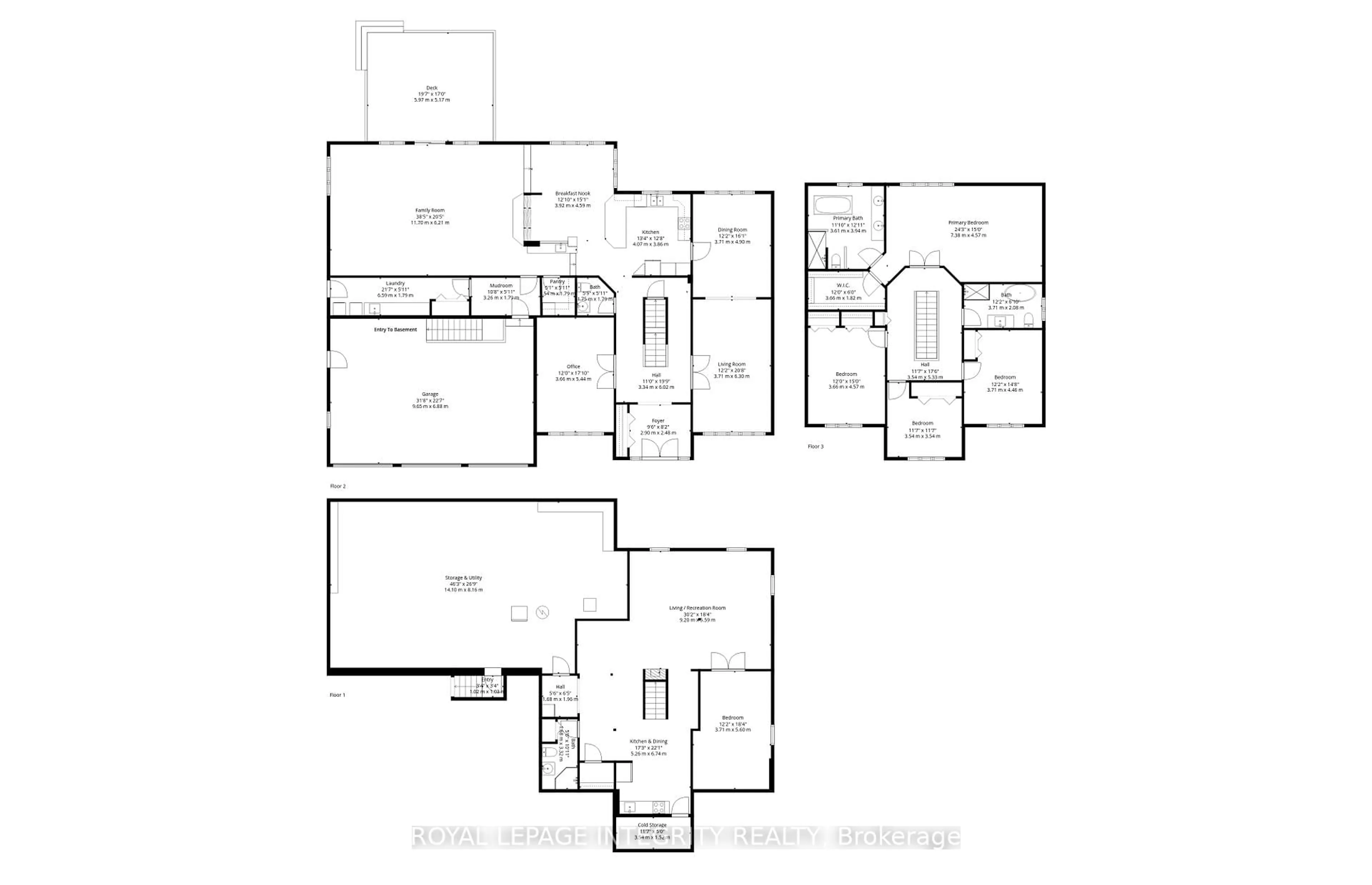 Floor plan for 6 Marchbrook Circ, Ottawa Ontario K2W 1A1