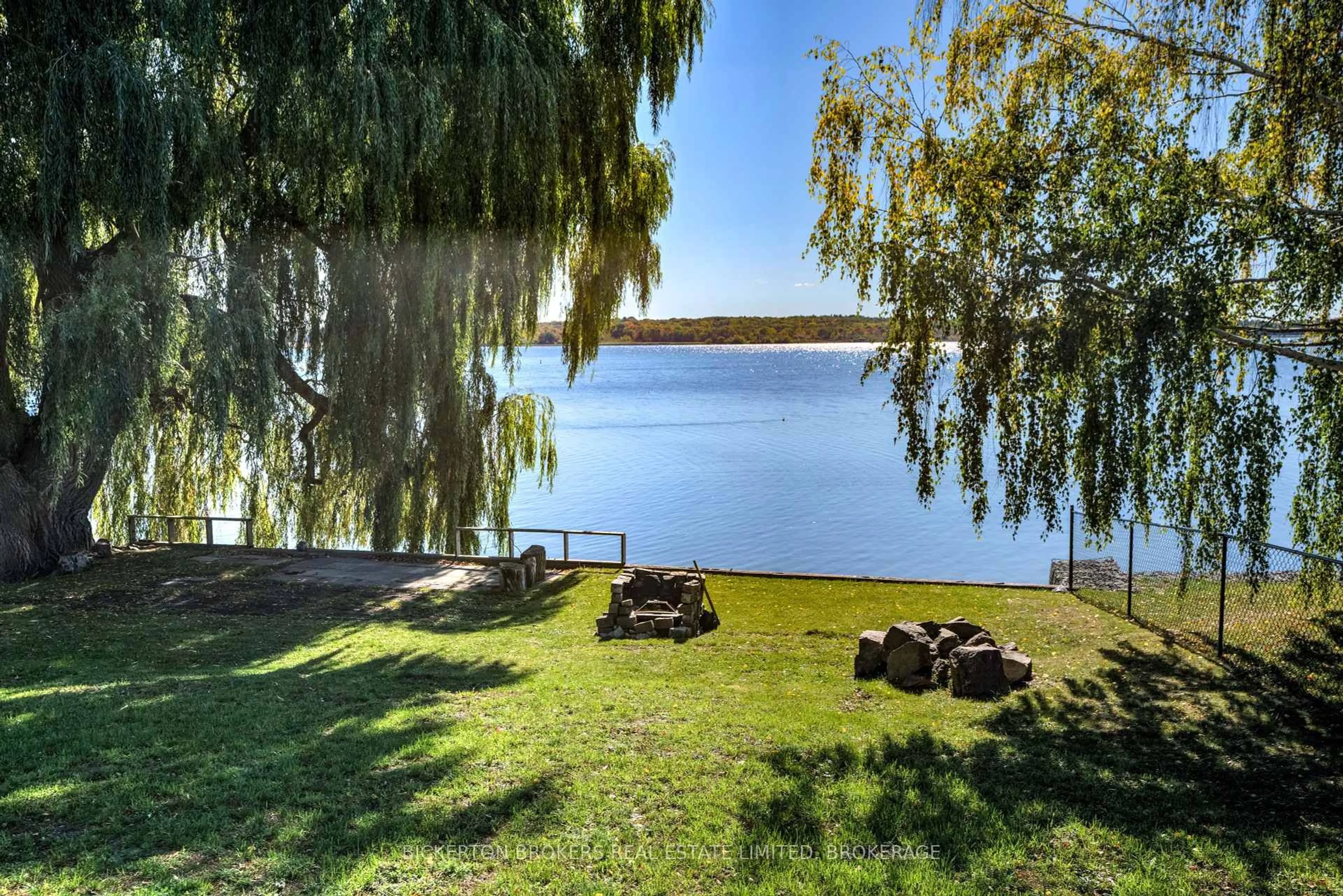 Patio, water/lake/river/ocean view for 113 Willowbank Rd, Gananoque Ontario K7G 2V5