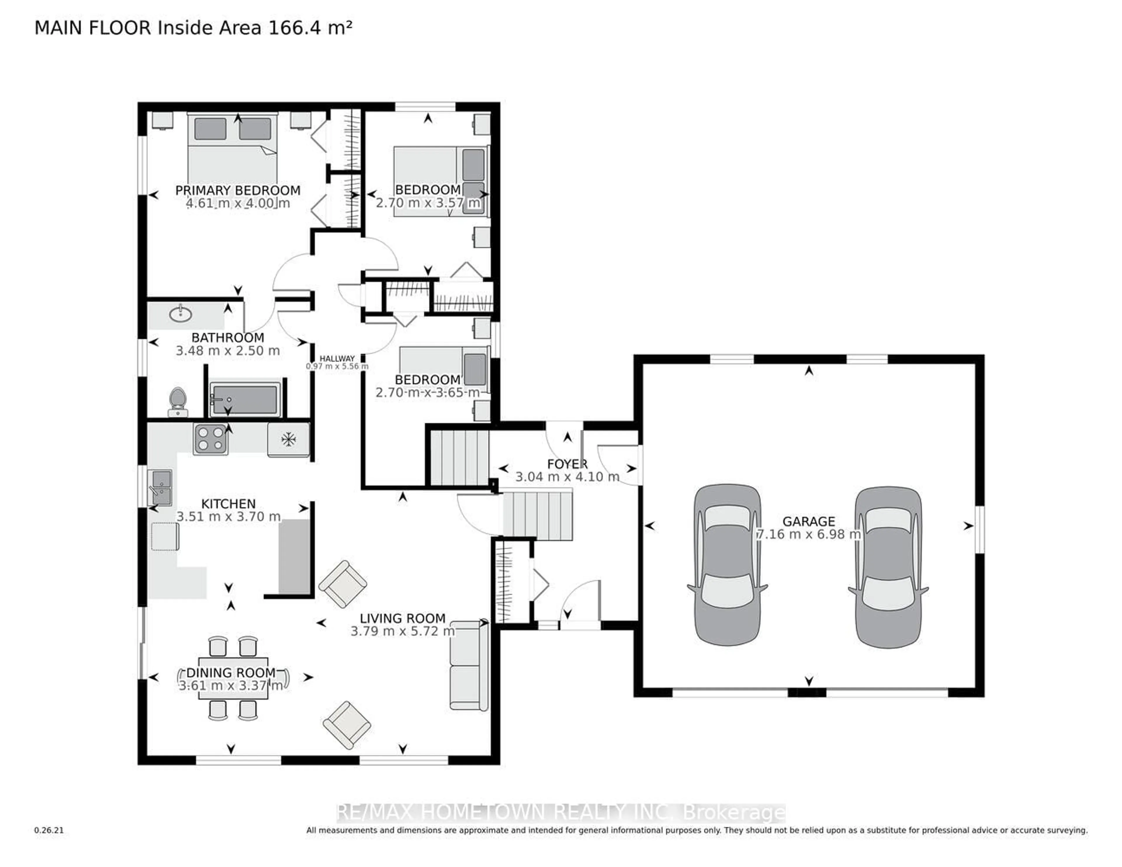 Floor plan for 6528 New Dublin Rd, Elizabethtown-Kitley Ontario K0E 1A0