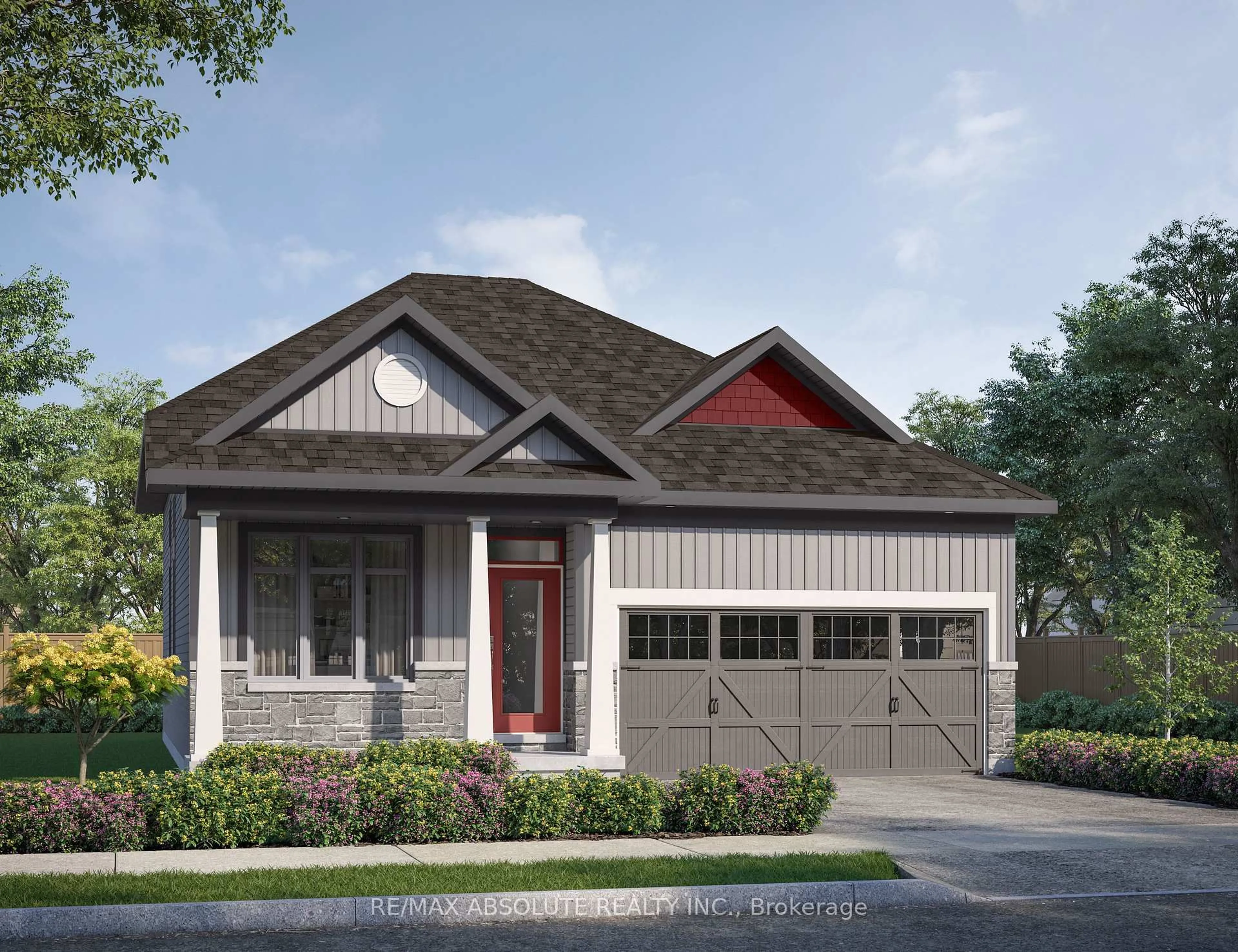 Home with brick exterior material, street for 213 Seabert Dr, Arnprior Ontario K7S 0H9