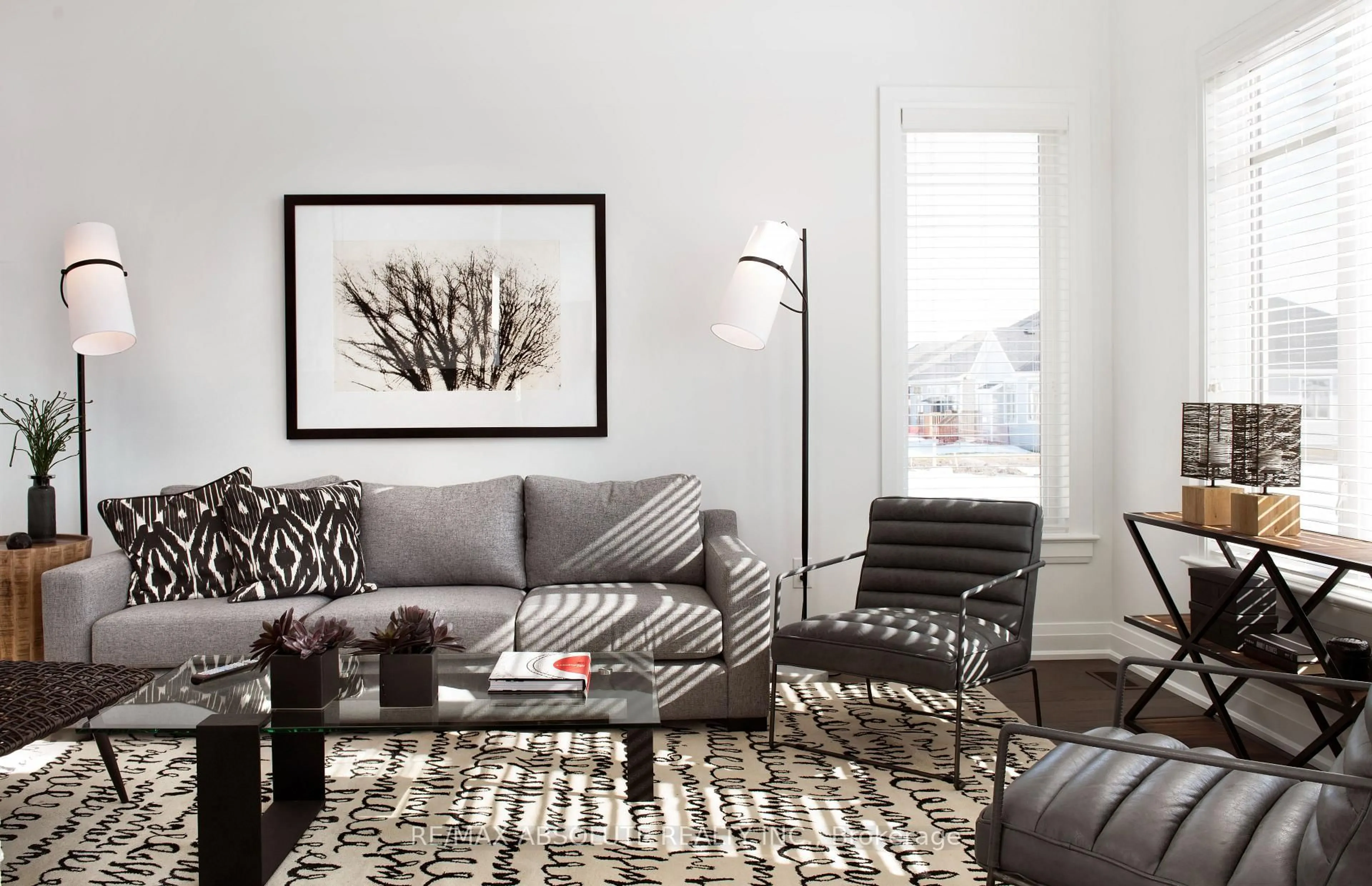 Living room with furniture, unknown for 213 Seabert Dr, Arnprior Ontario K7S 0H9