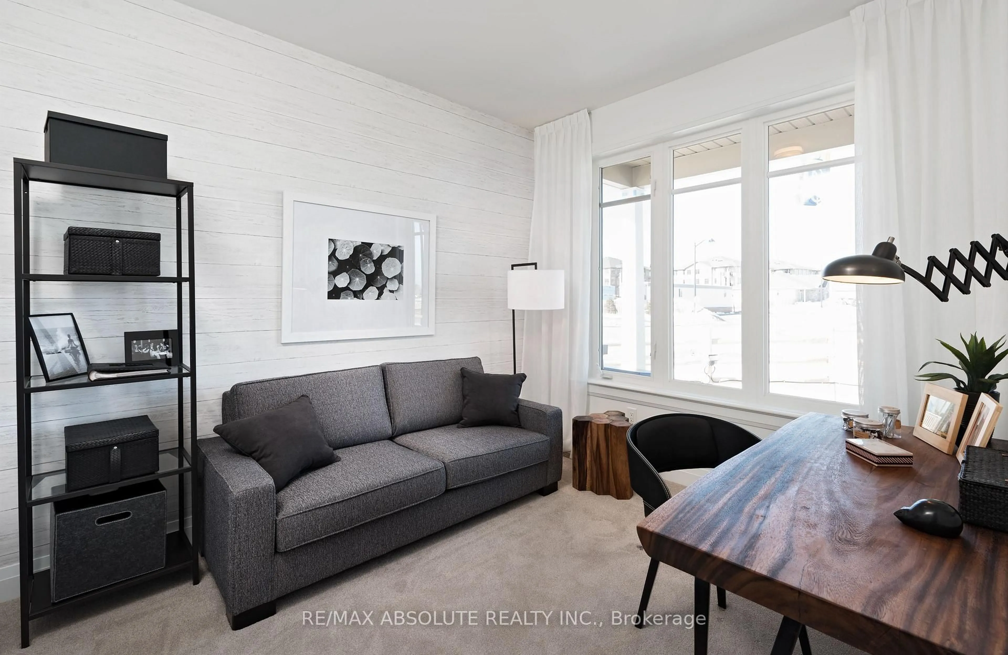 Living room with furniture, unknown for 213 Seabert Dr, Arnprior Ontario K7S 0H9