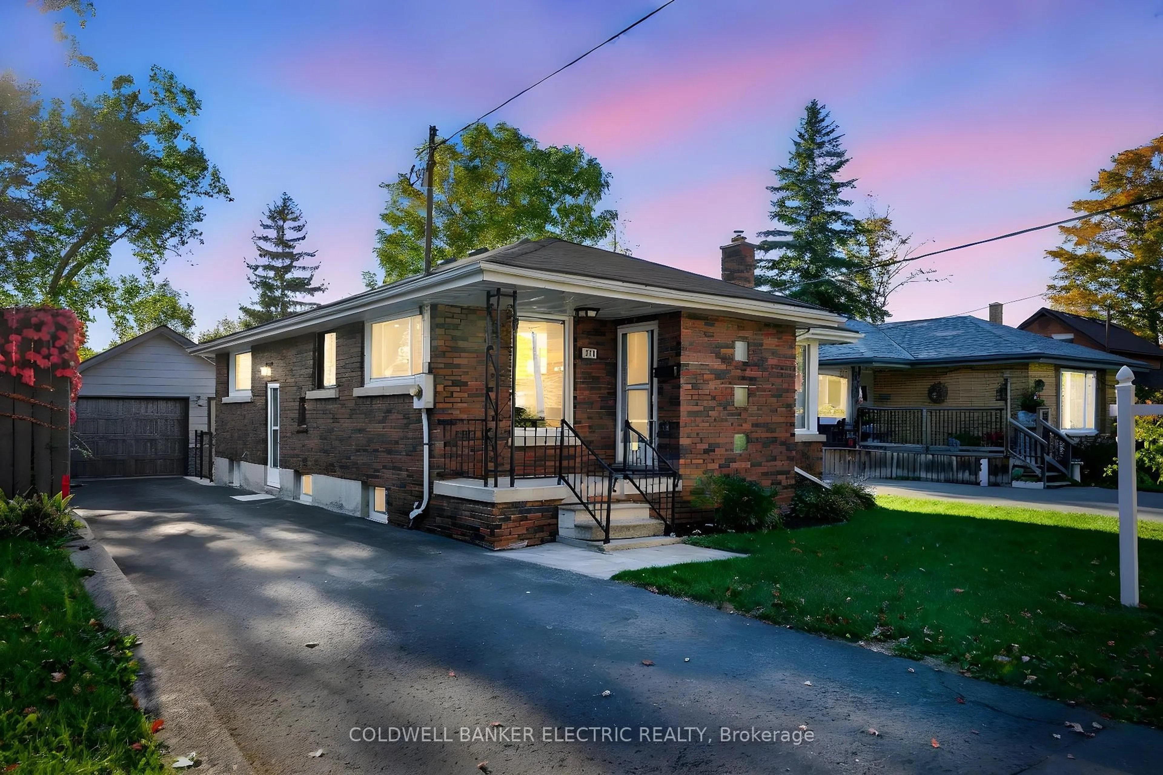Home with brick exterior material, street for 193 Benson Ave, Peterborough Ontario K9H 5Y6