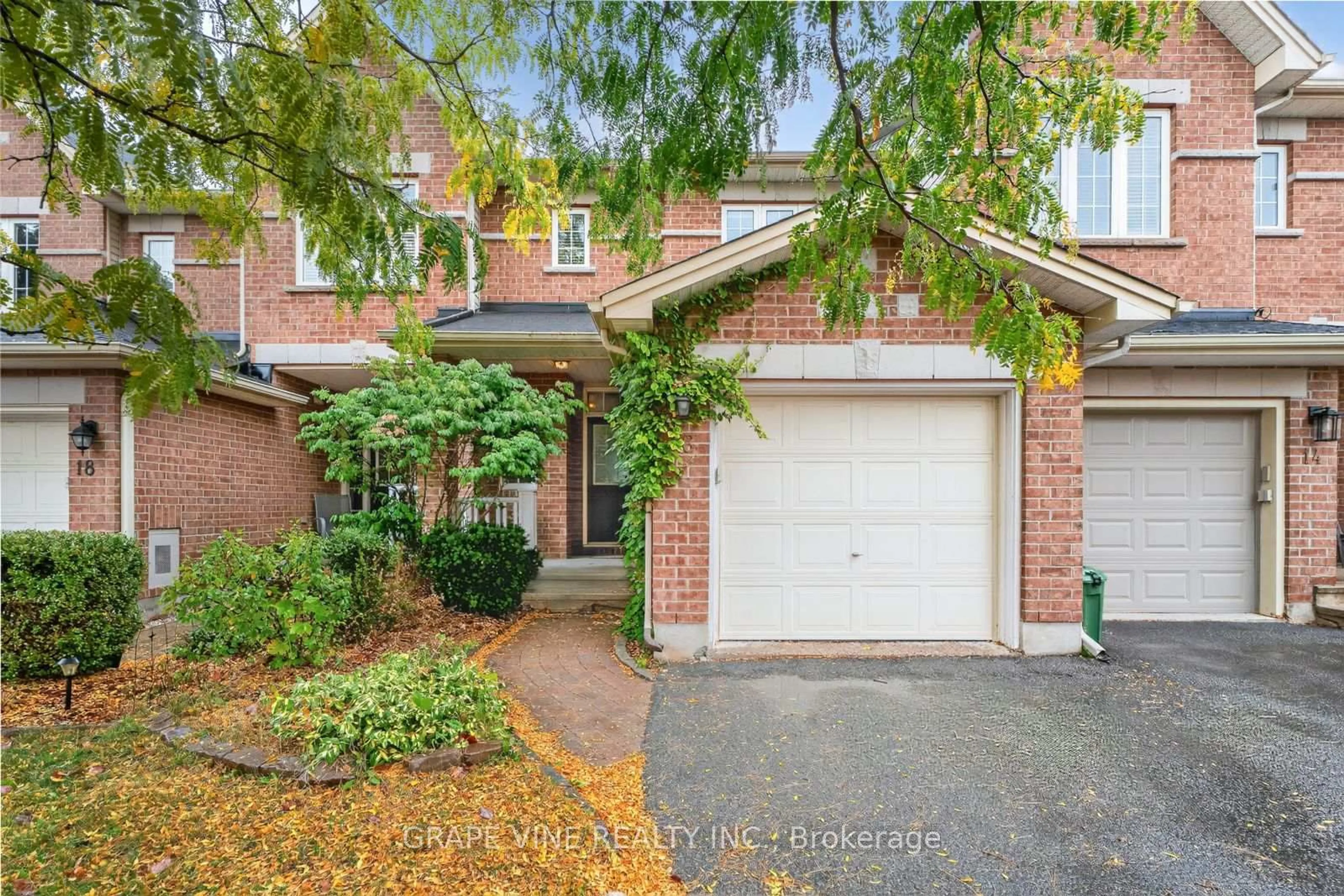 Home with brick exterior material, street for 16 Cedar Valley Dr, Ottawa Ontario K2M 2Y5