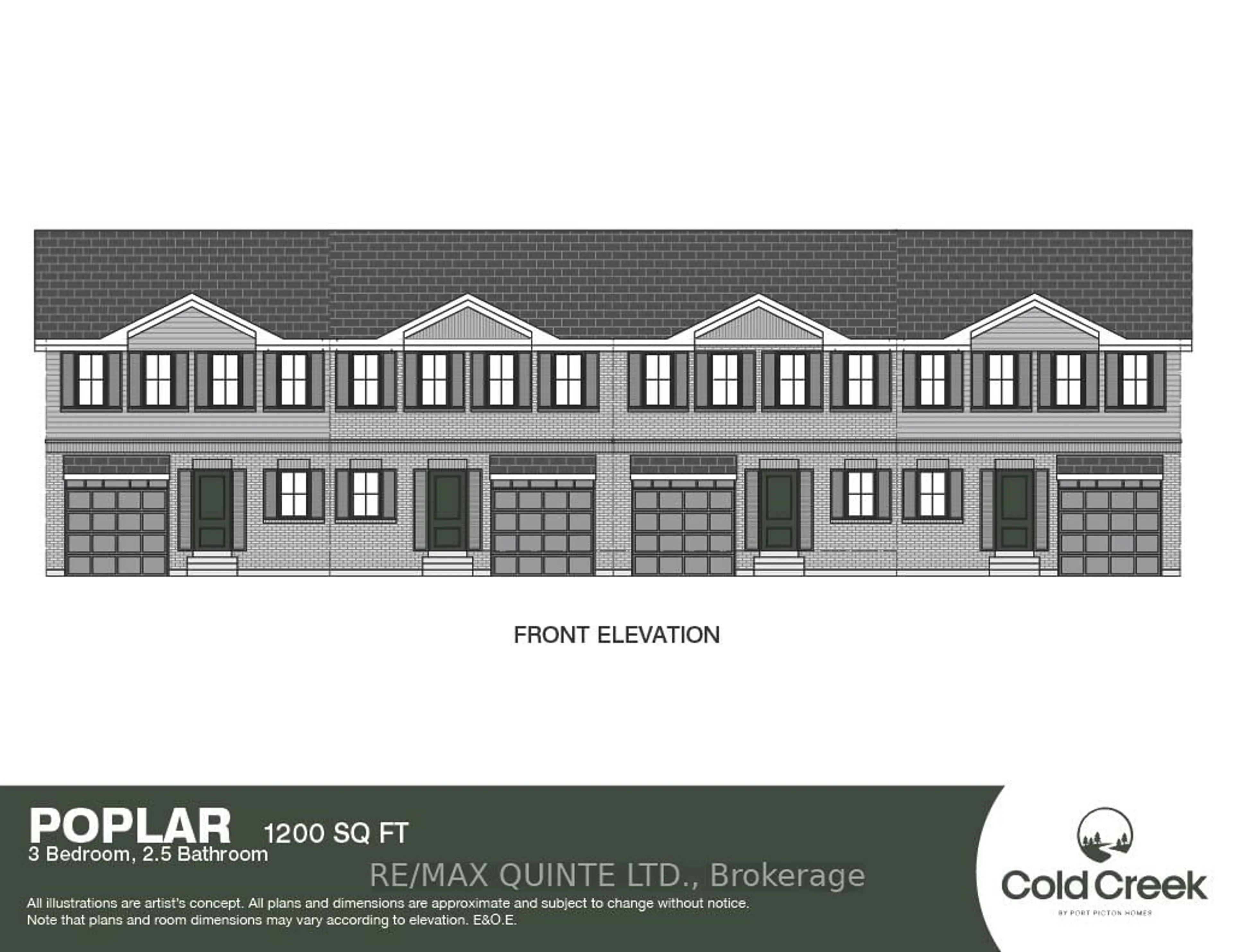 Floor plan for 92 Hineman St, Prince Edward County Ontario K0K 2T0