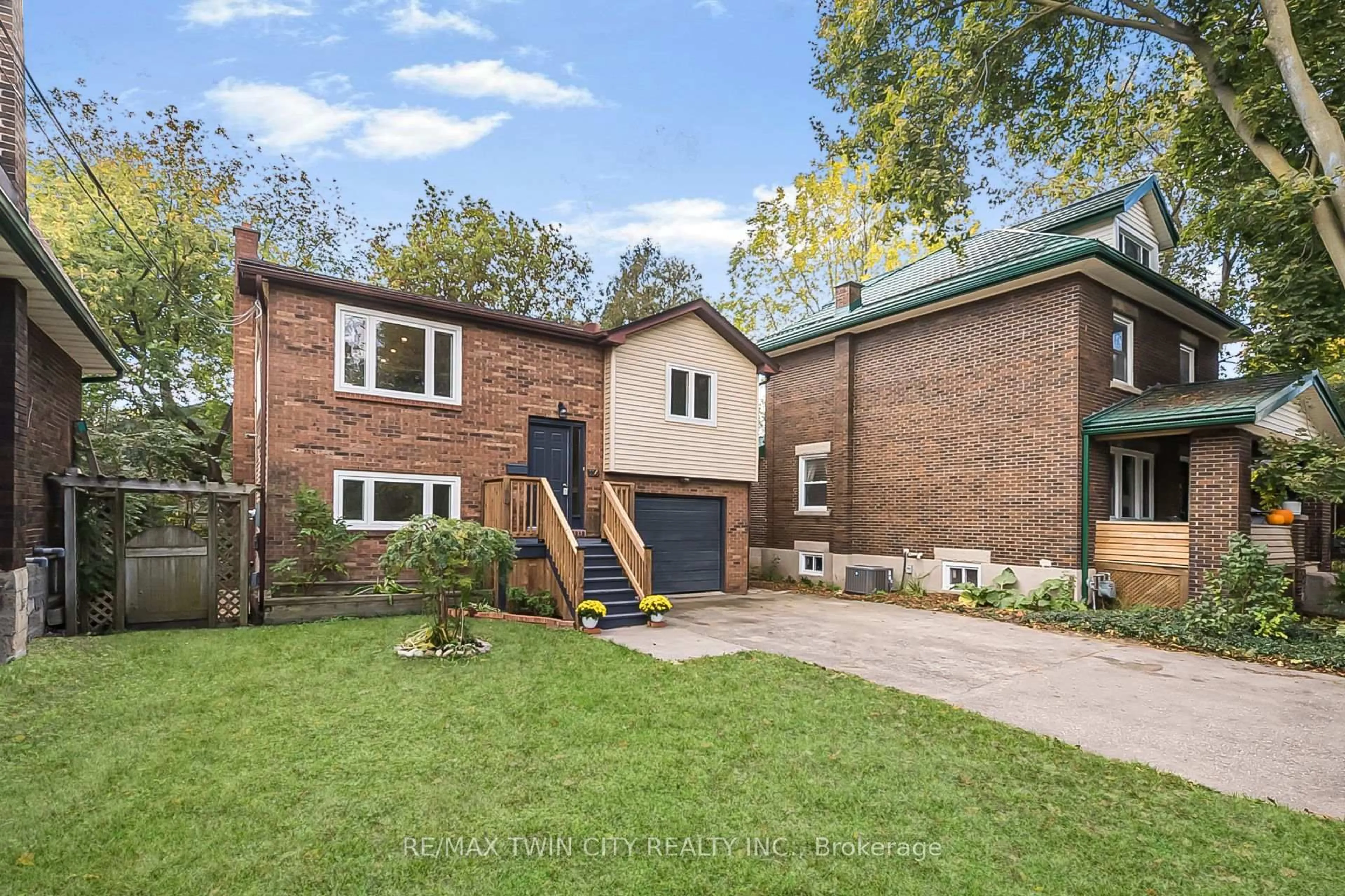 Home with brick exterior material, street for 114 Bristol St, Guelph Ontario N1H 3L6