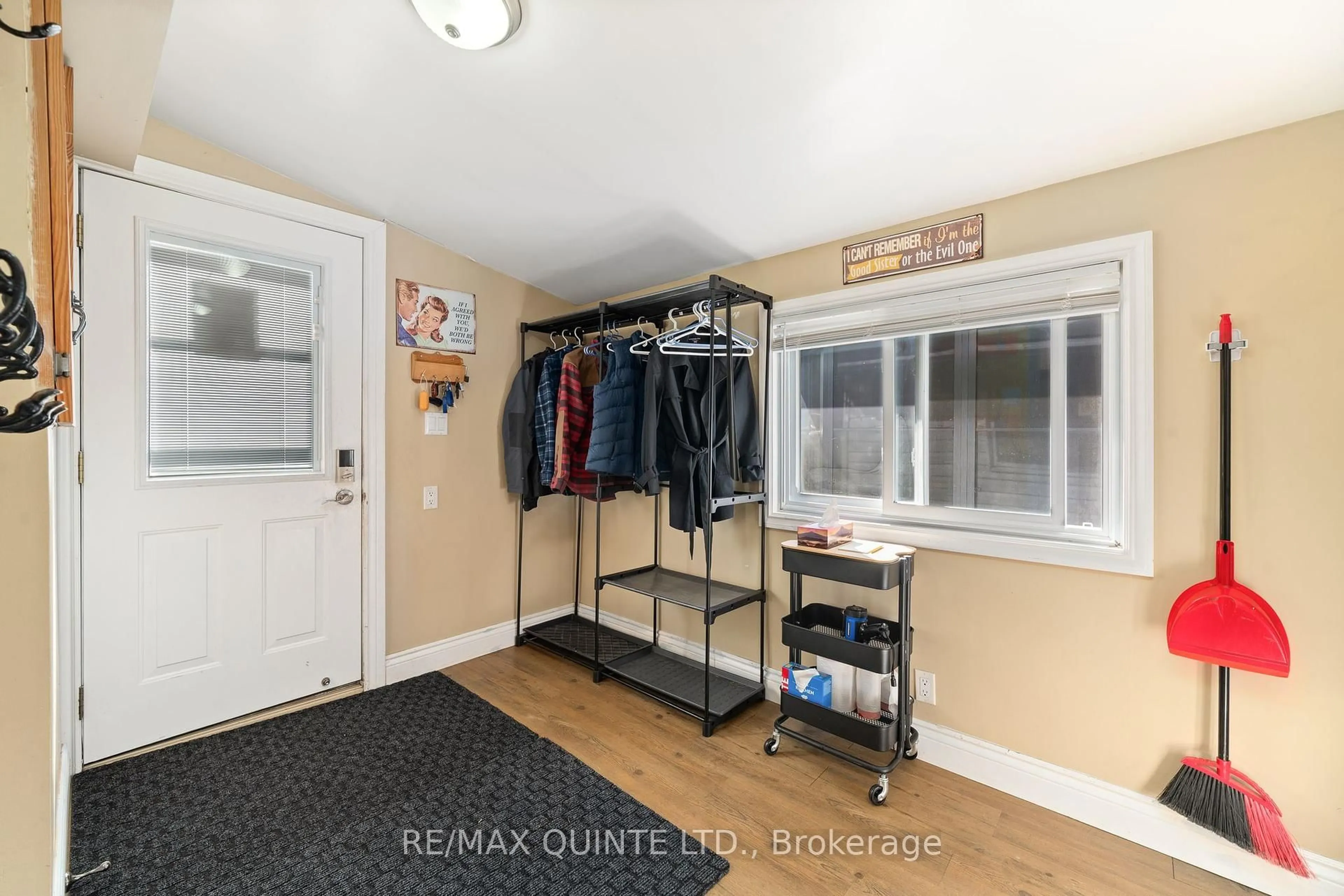 Storage room or clothes room or walk-in closet for 122-C Galbraith Grove Rd, Yarker Ontario K0K 3N0