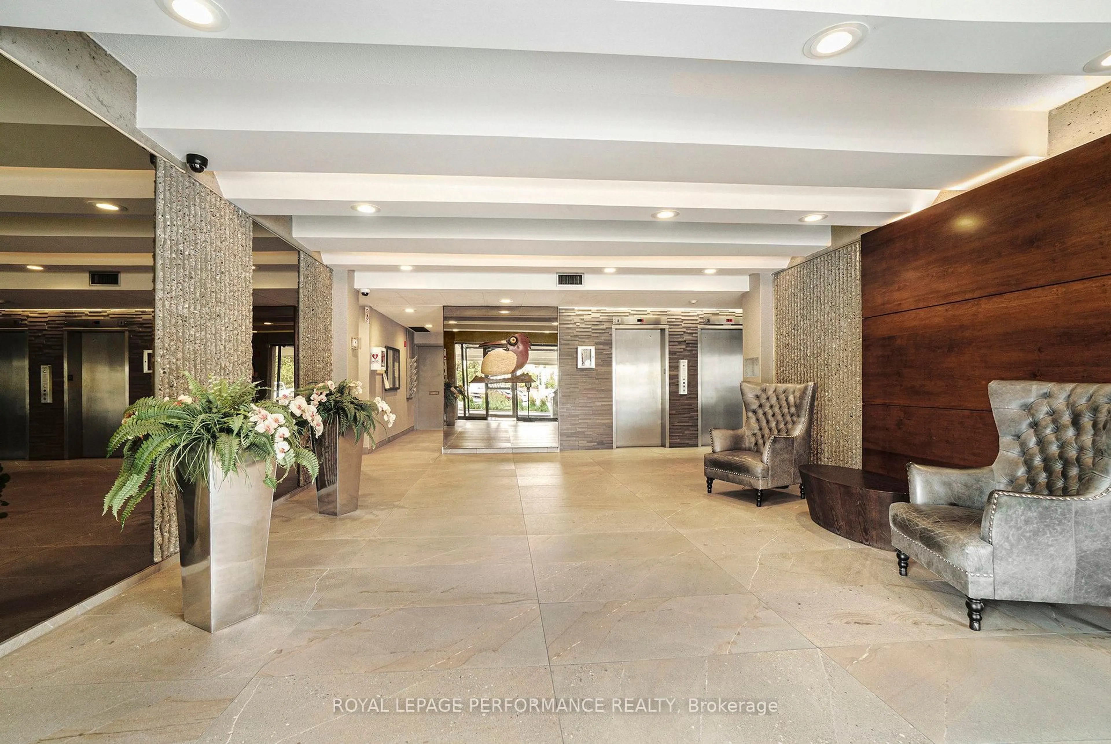 Lobby for 1195 Richmond Rd #1508, Ottawa Ontario K2B 8E4
