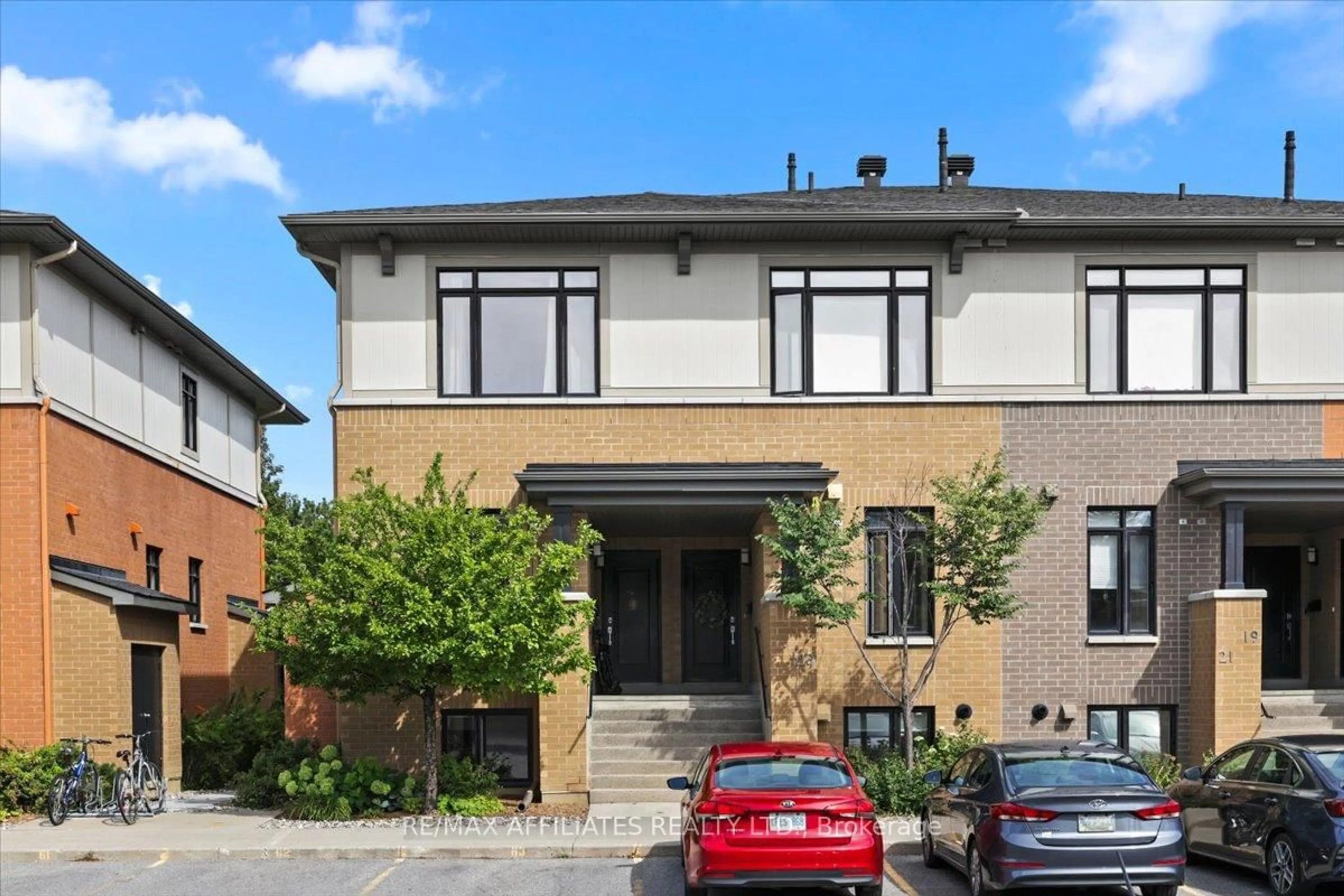 Home with brick exterior material, street for 23 Bergeron Private #3, Orleans Ontario K1C 0C2