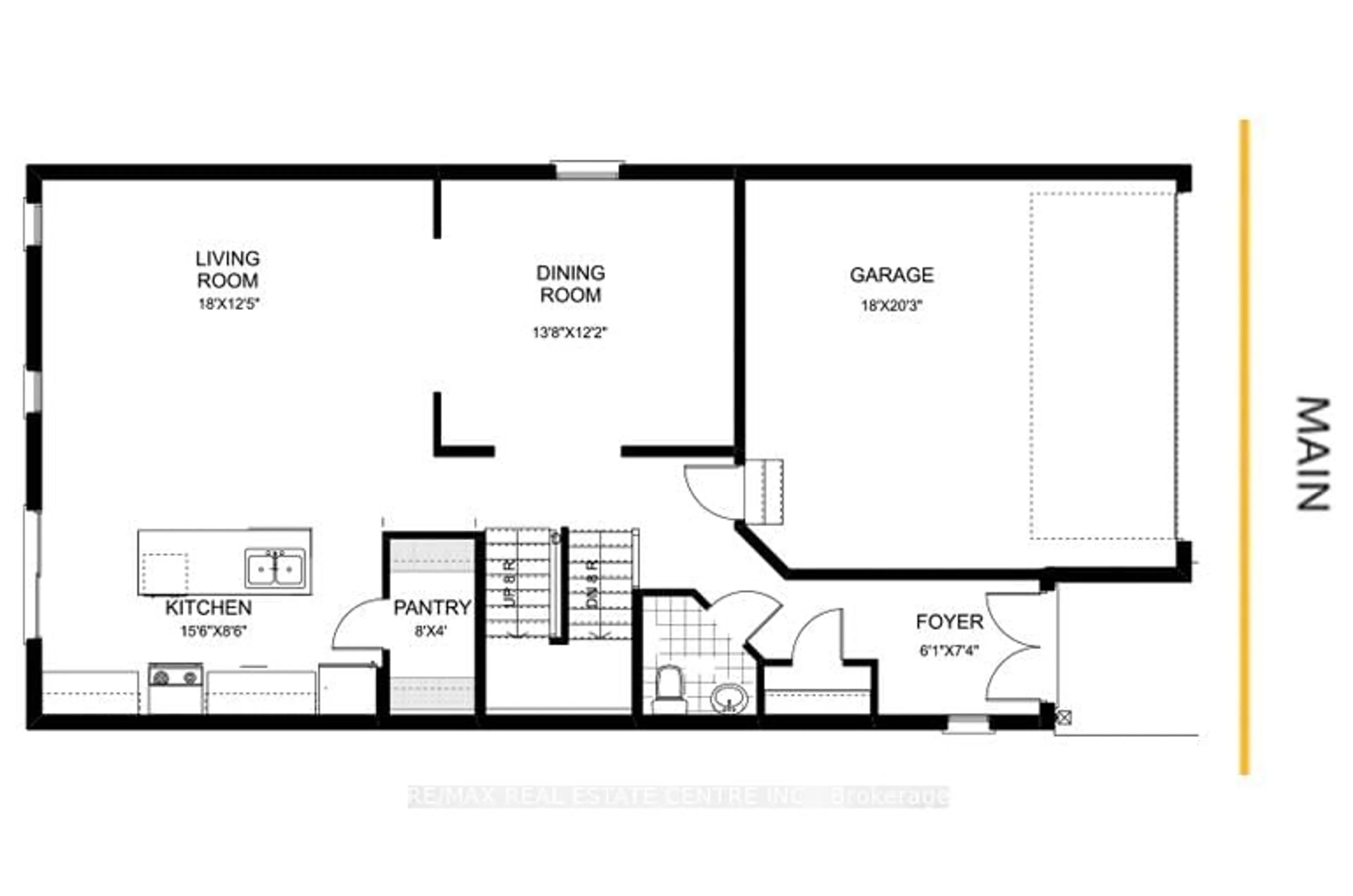 Floor plan for 123 Maple St, Mapleton Ontario N0G 1P0