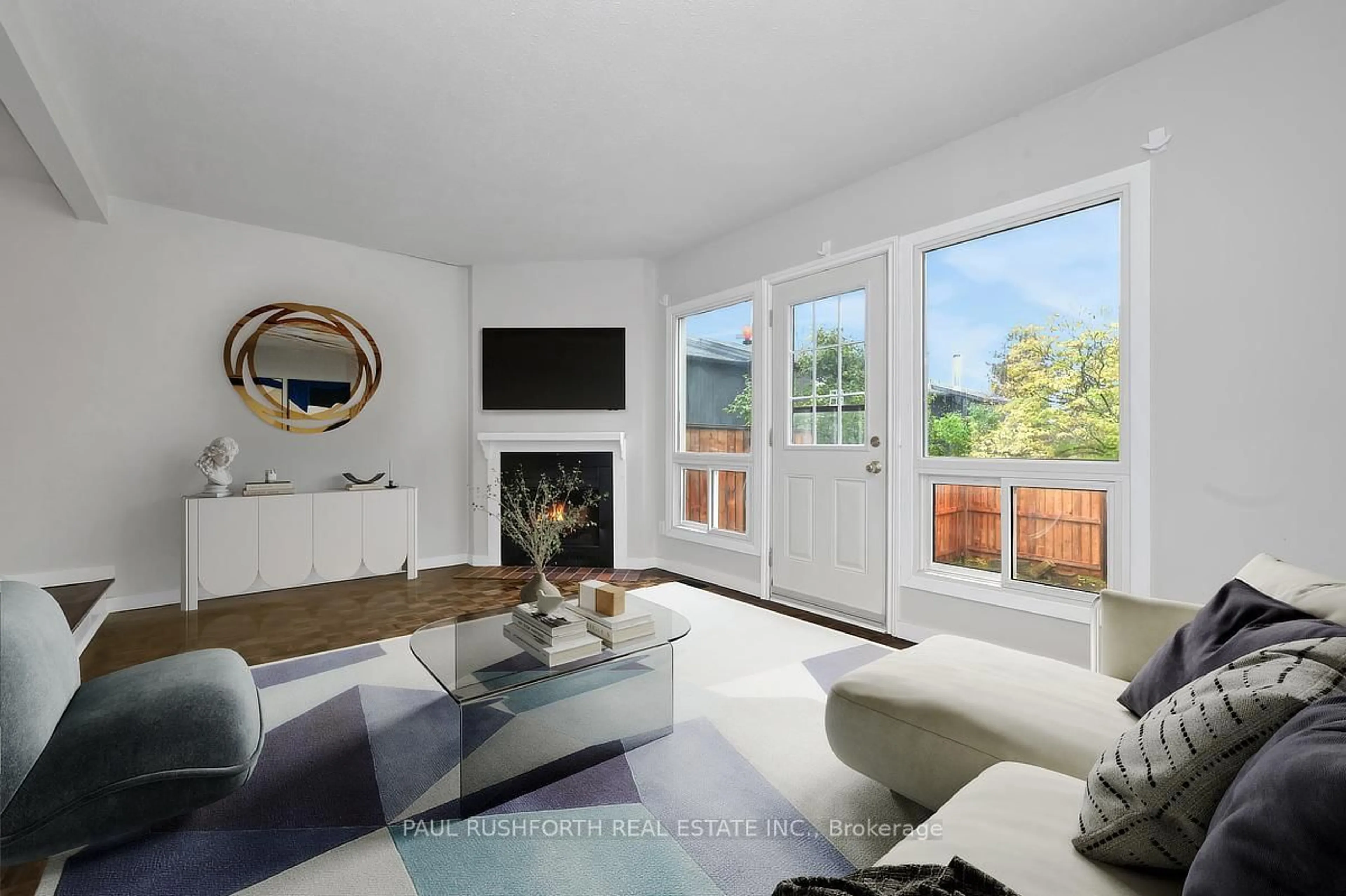 Living room with furniture, unknown for 3D Spring Grove Lane, Barrhaven Ontario K2J 2C5