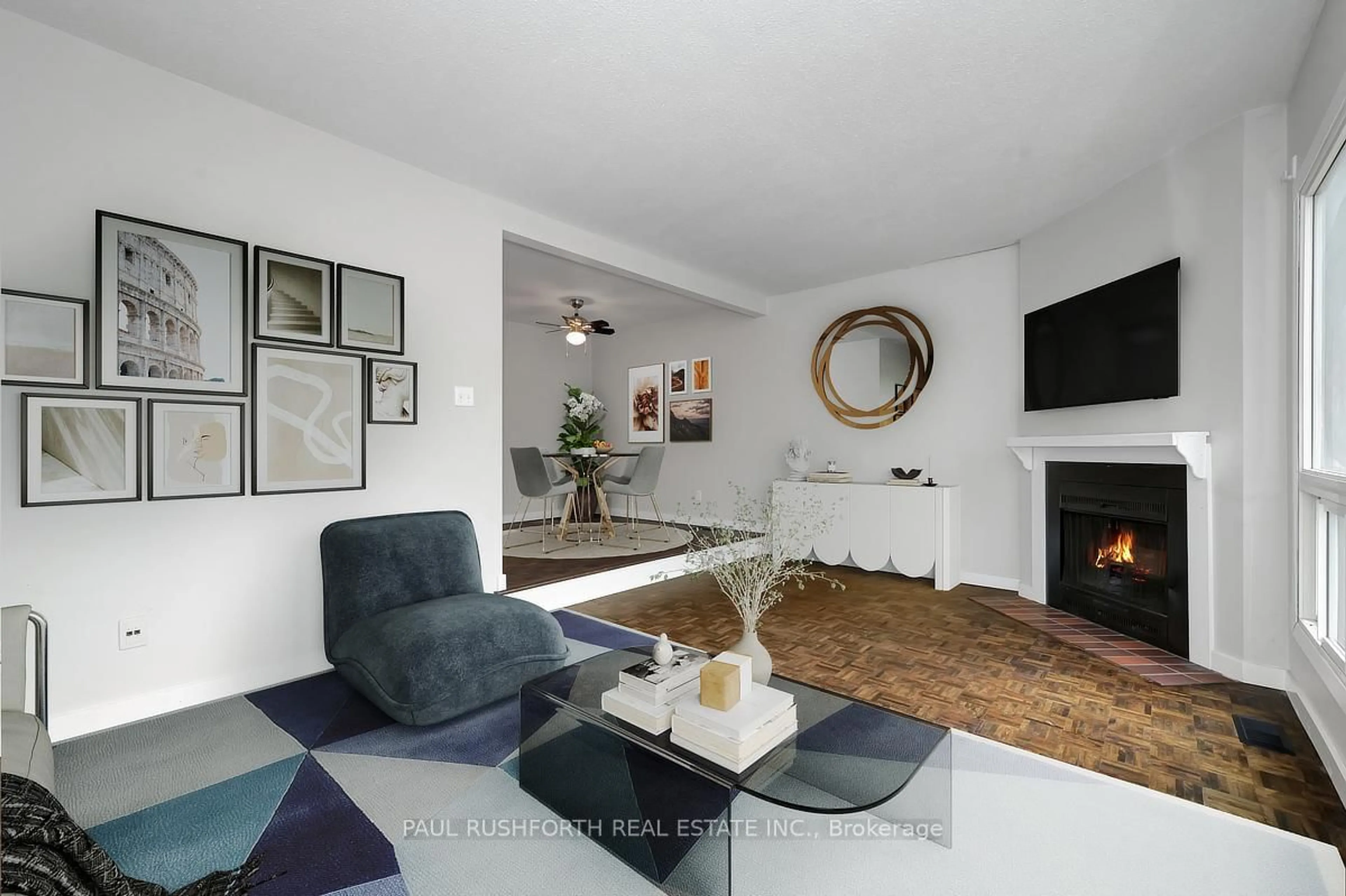 Living room with furniture, unknown for 3D Spring Grove Lane, Barrhaven Ontario K2J 2C5