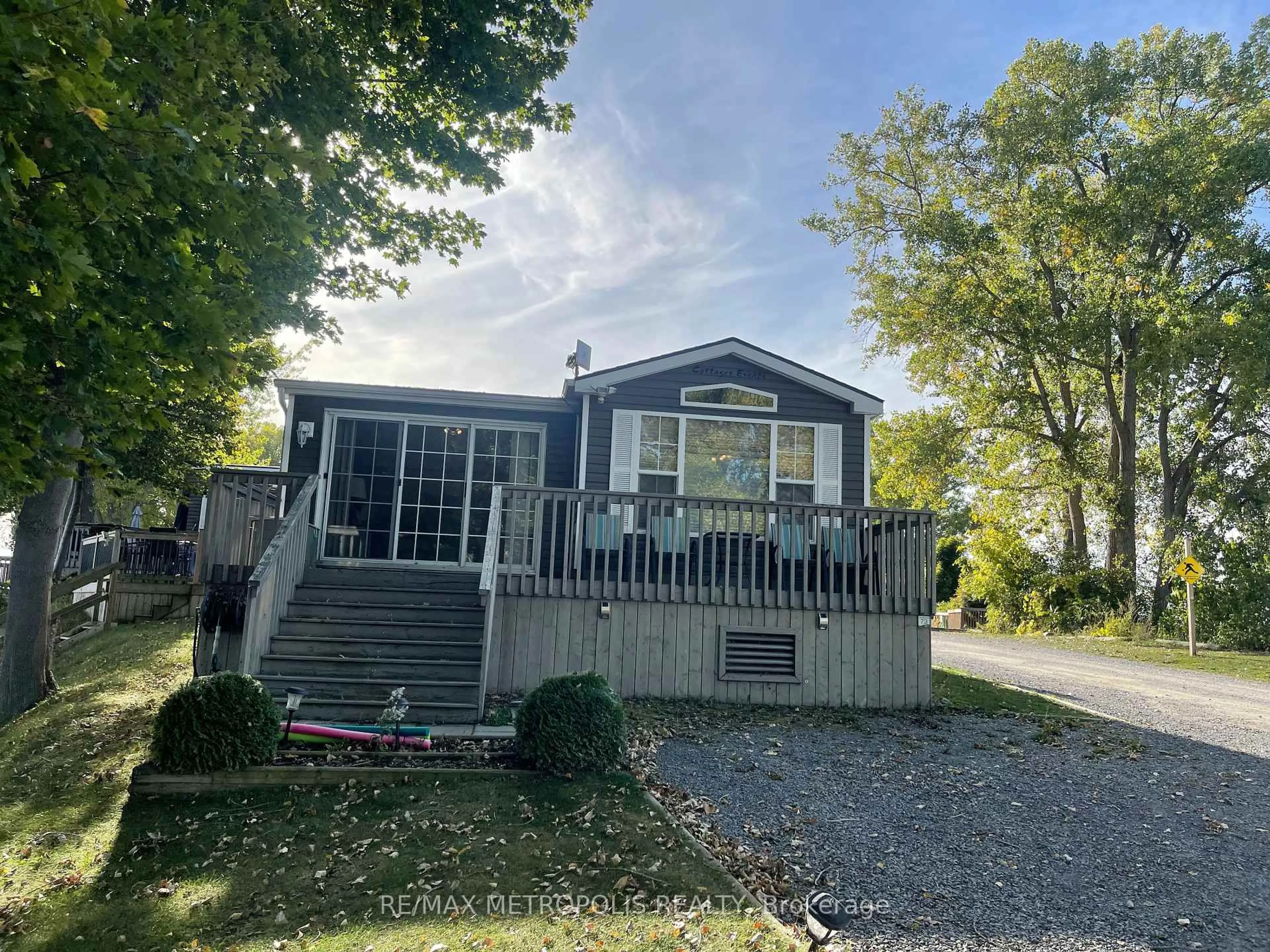 Home with vinyl exterior material, unknown for 486 Cty Cherry Beach Lane #18-73, Prince Edward County Ontario K0K 2P0