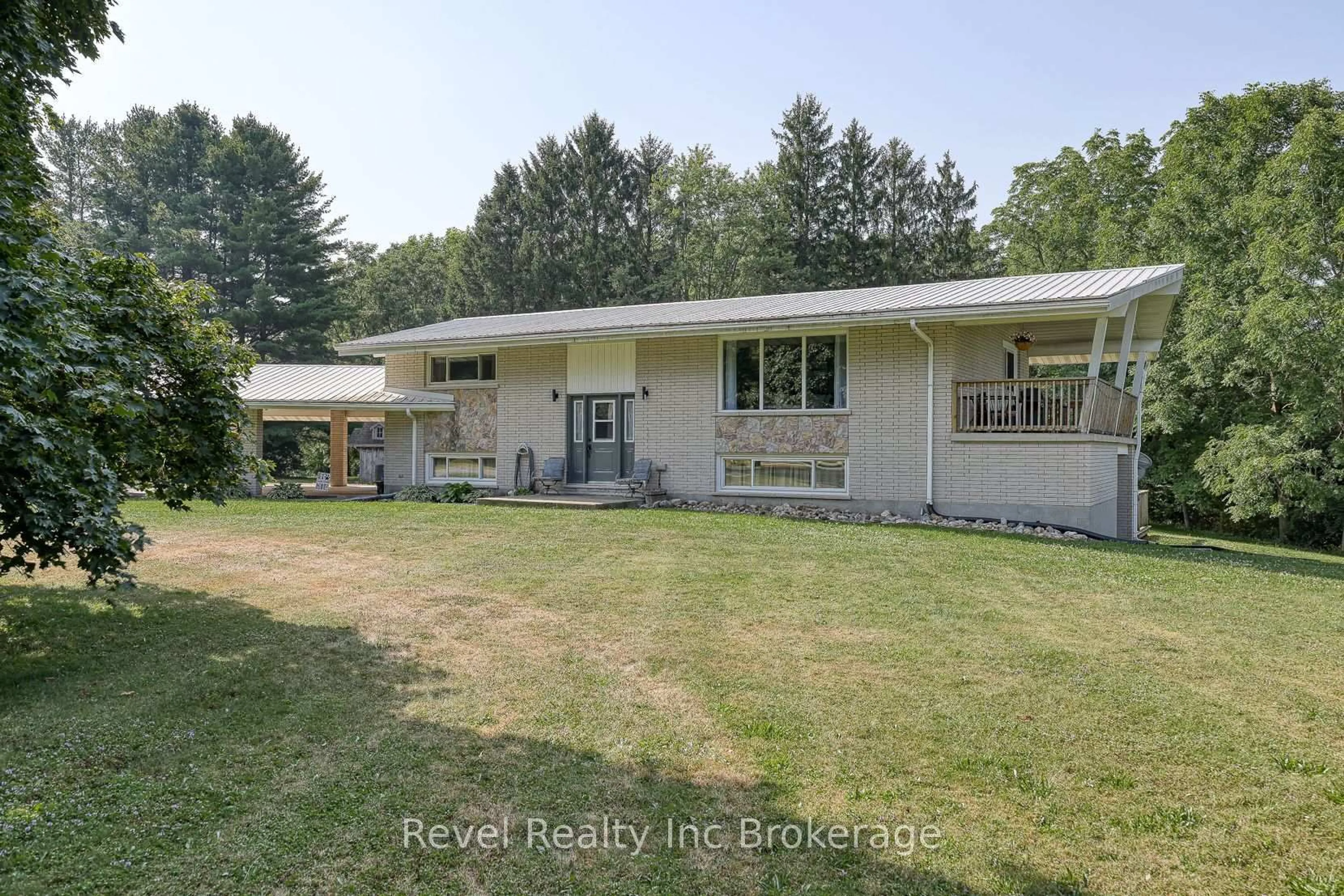 A pic from outside/outdoor area/front of a property/back of a property/a pic from drone, unknown for 843540 Road 84 Rd, Zorra Ontario N0M 2G0