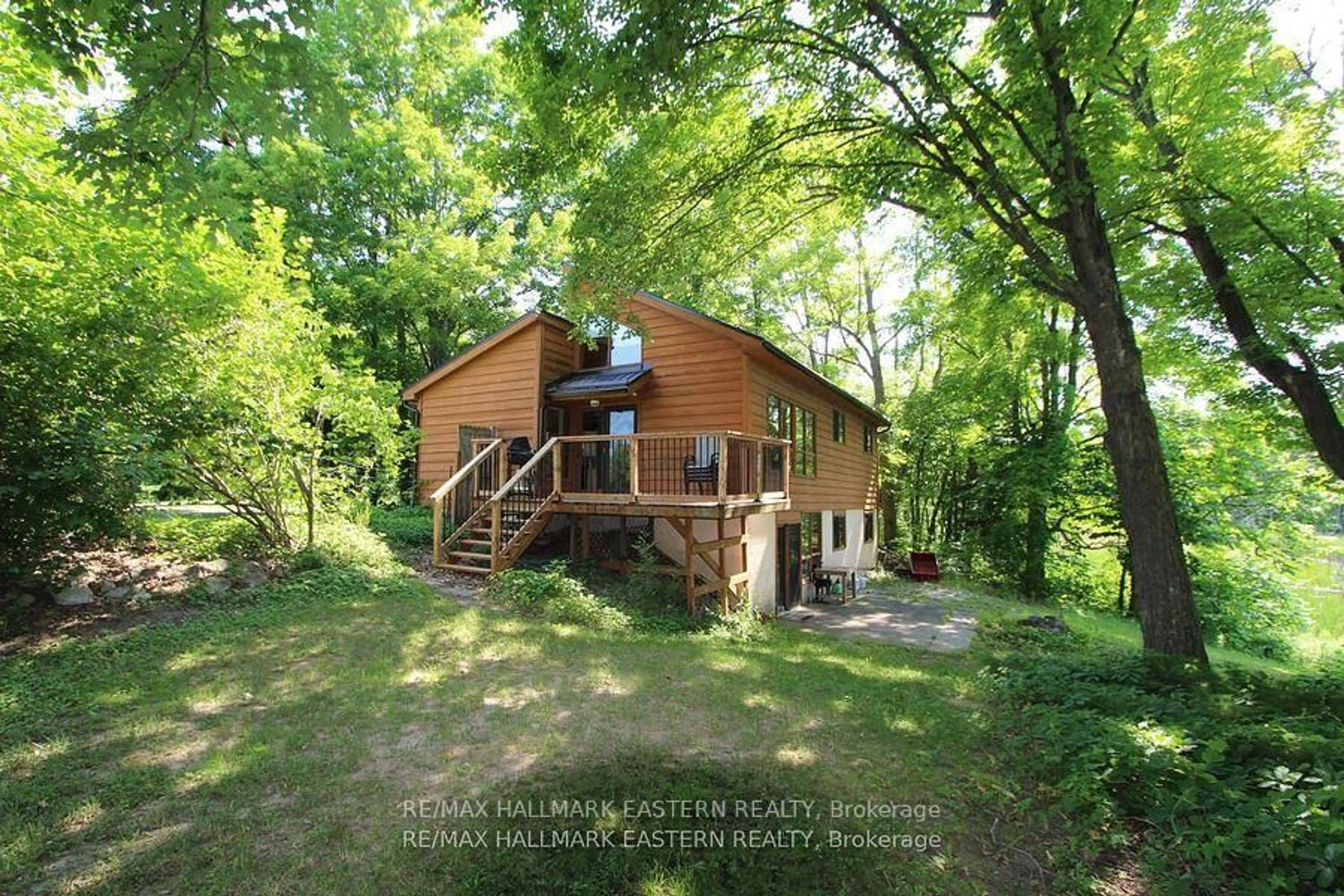 A pic from outside/outdoor area/front of a property/back of a property/a pic from drone, unknown for 240 Cole Rd, Havelock-Belmont-Methuen Ontario K0L 1Z0