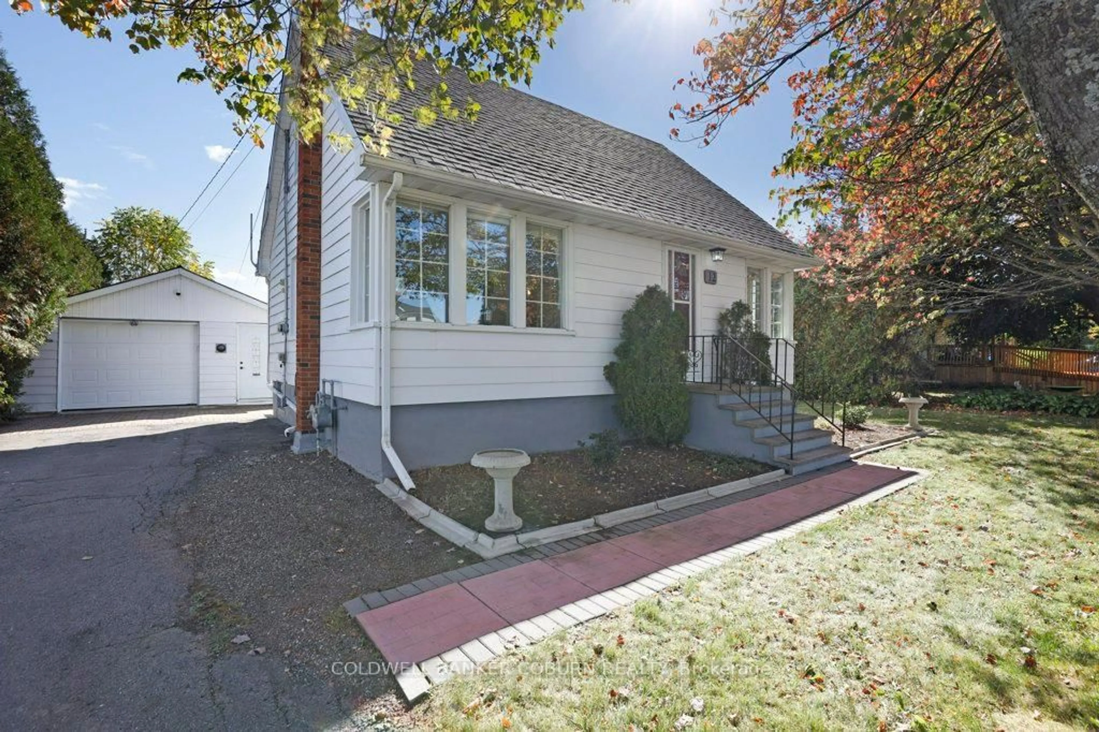Home with vinyl exterior material, street for 12 Maple Ave, South Dundas Ontario K0E 1K0