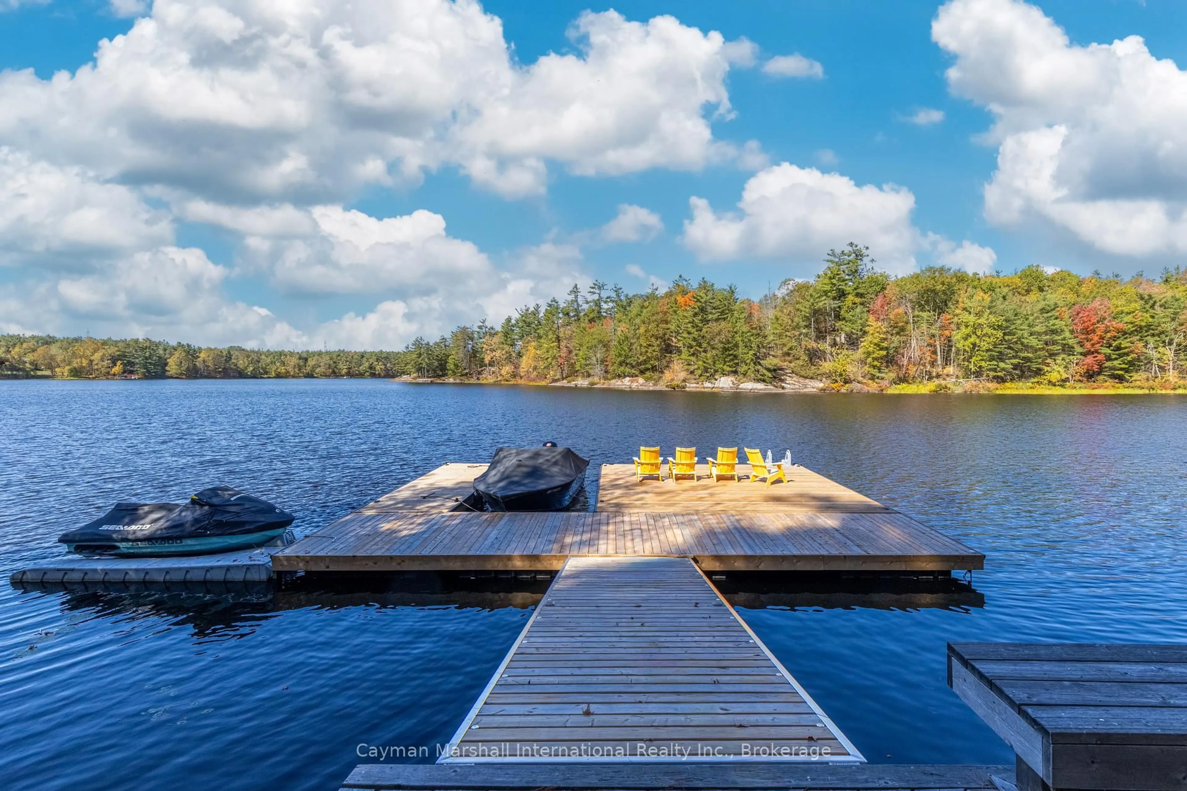 Patio, water/lake/river/ocean view for 1054 Thomas Rd, Gravenhurst Ontario P1P 1R3