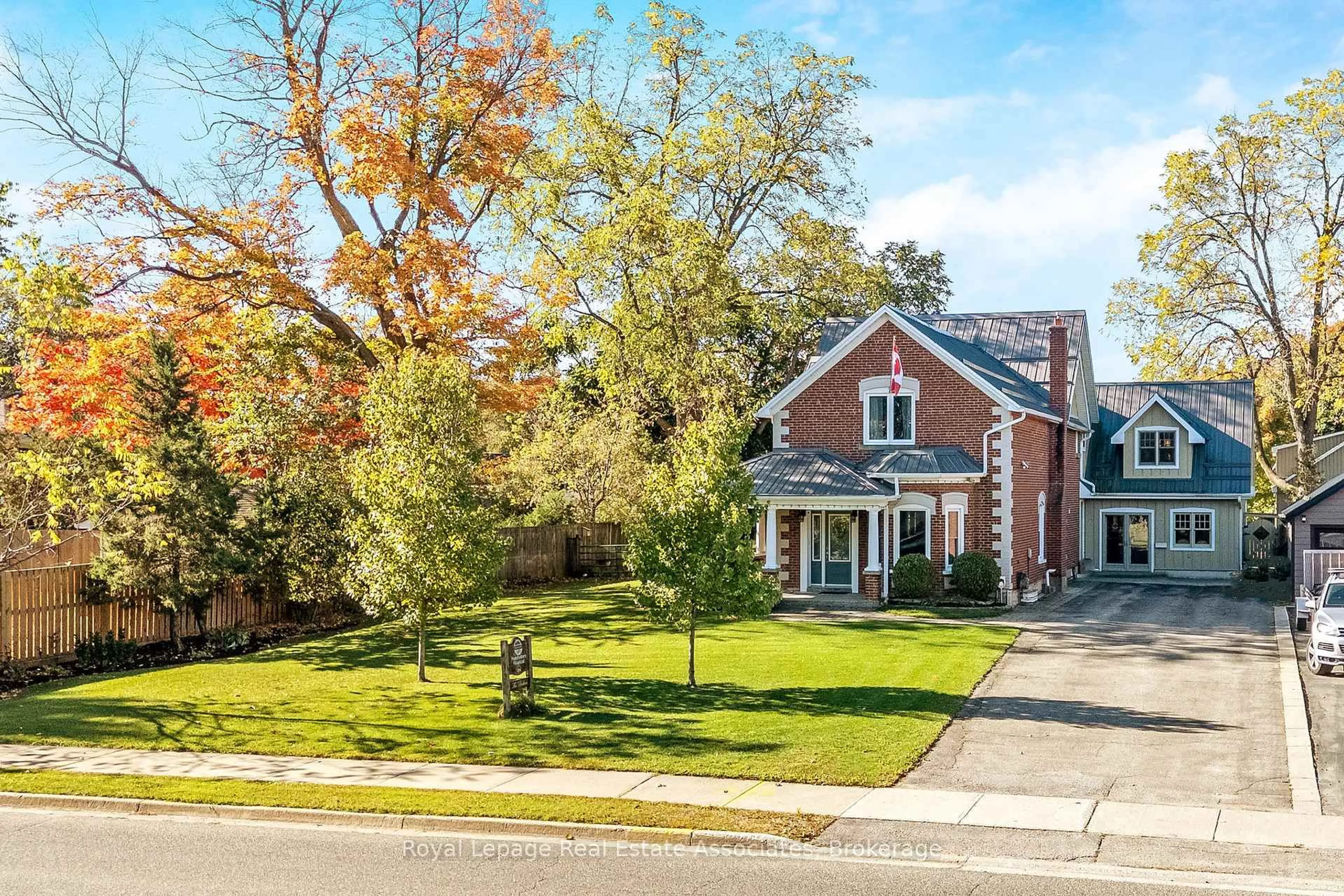Home with brick exterior material, street for 226 Main St, Erin Ontario N0B 1T0