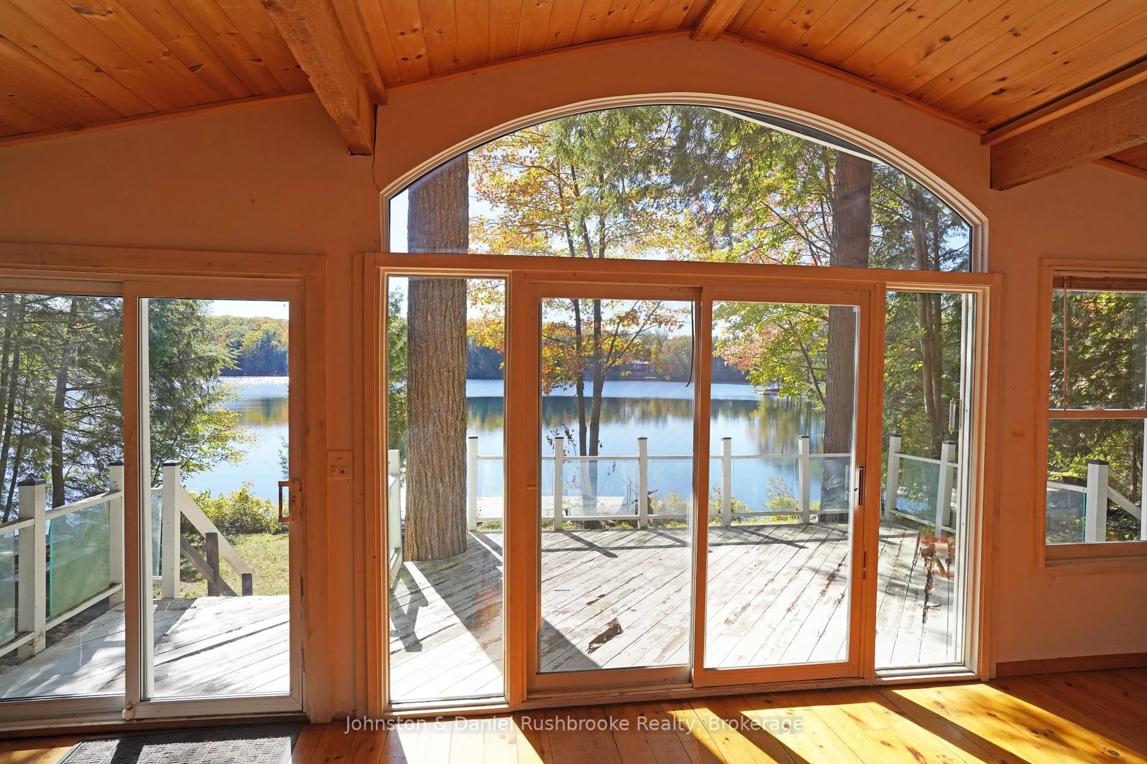 Patio, water/lake/river/ocean view for 1127 Keeler Rd, Muskoka Lakes Ontario P0C 1M0