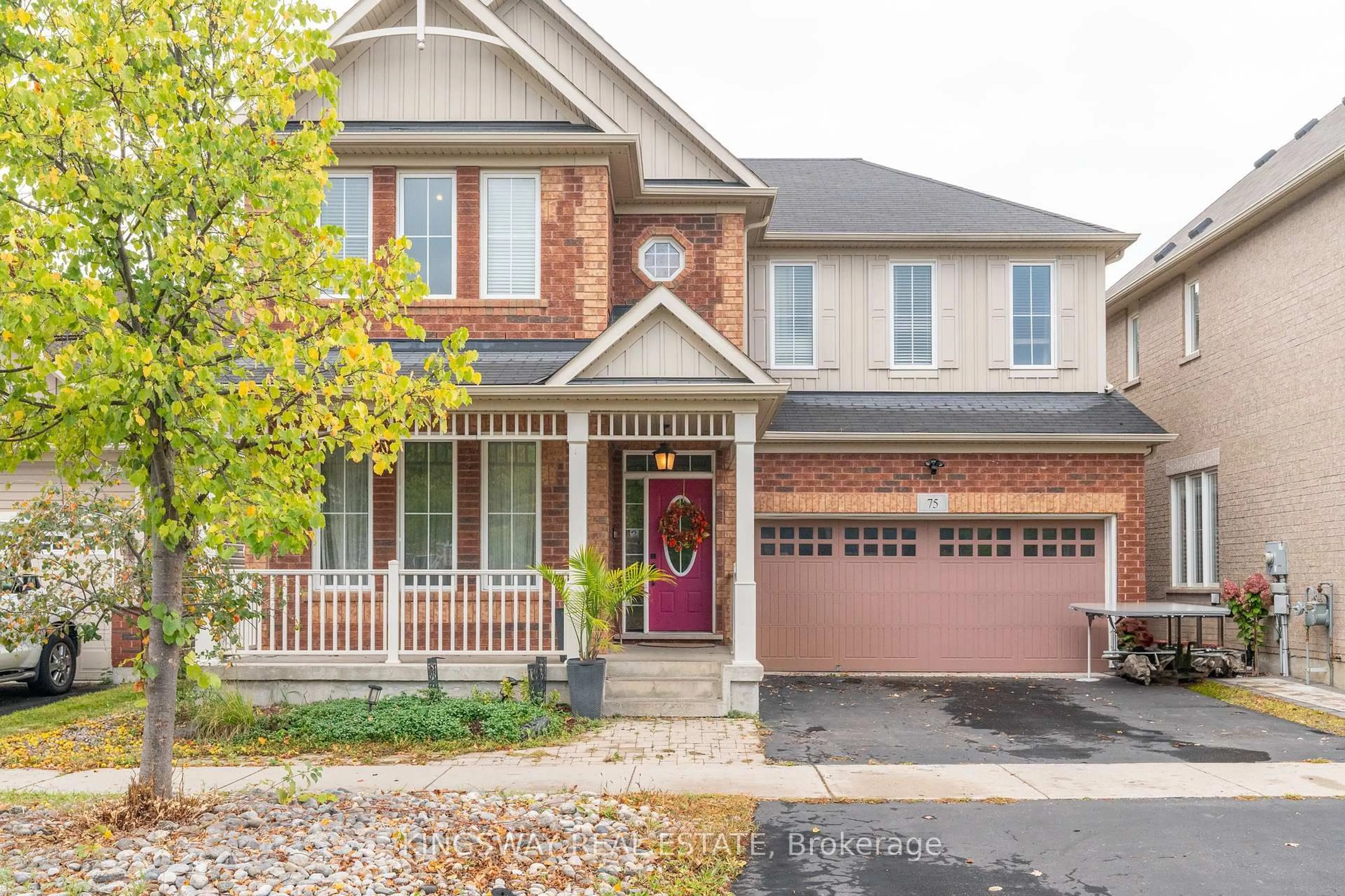Home with brick exterior material, street for 75 CHASE Cres, Cambridge Ontario N3C 0B3
