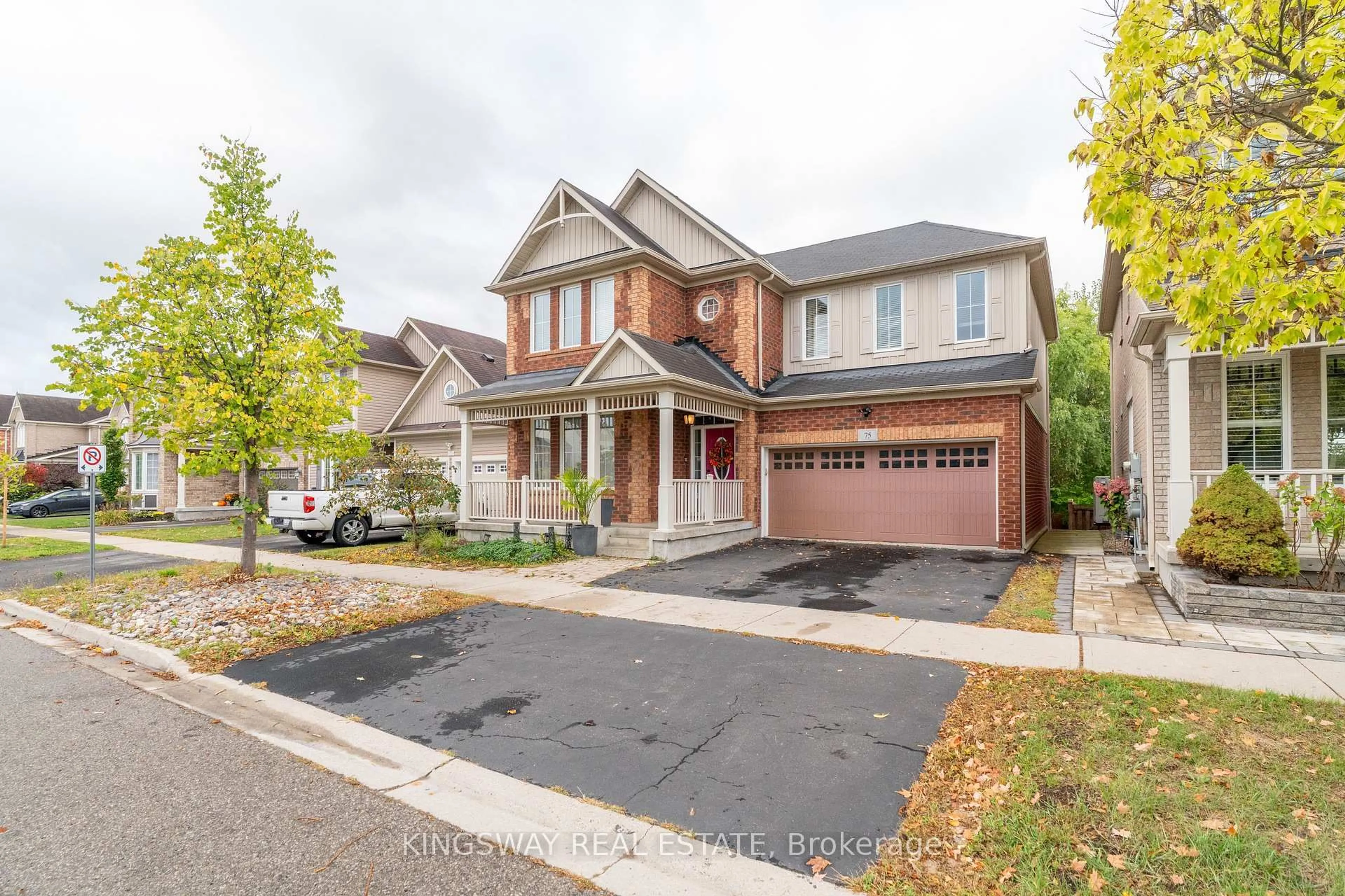 Home with brick exterior material, street for 75 CHASE Cres, Cambridge Ontario N3C 0B3