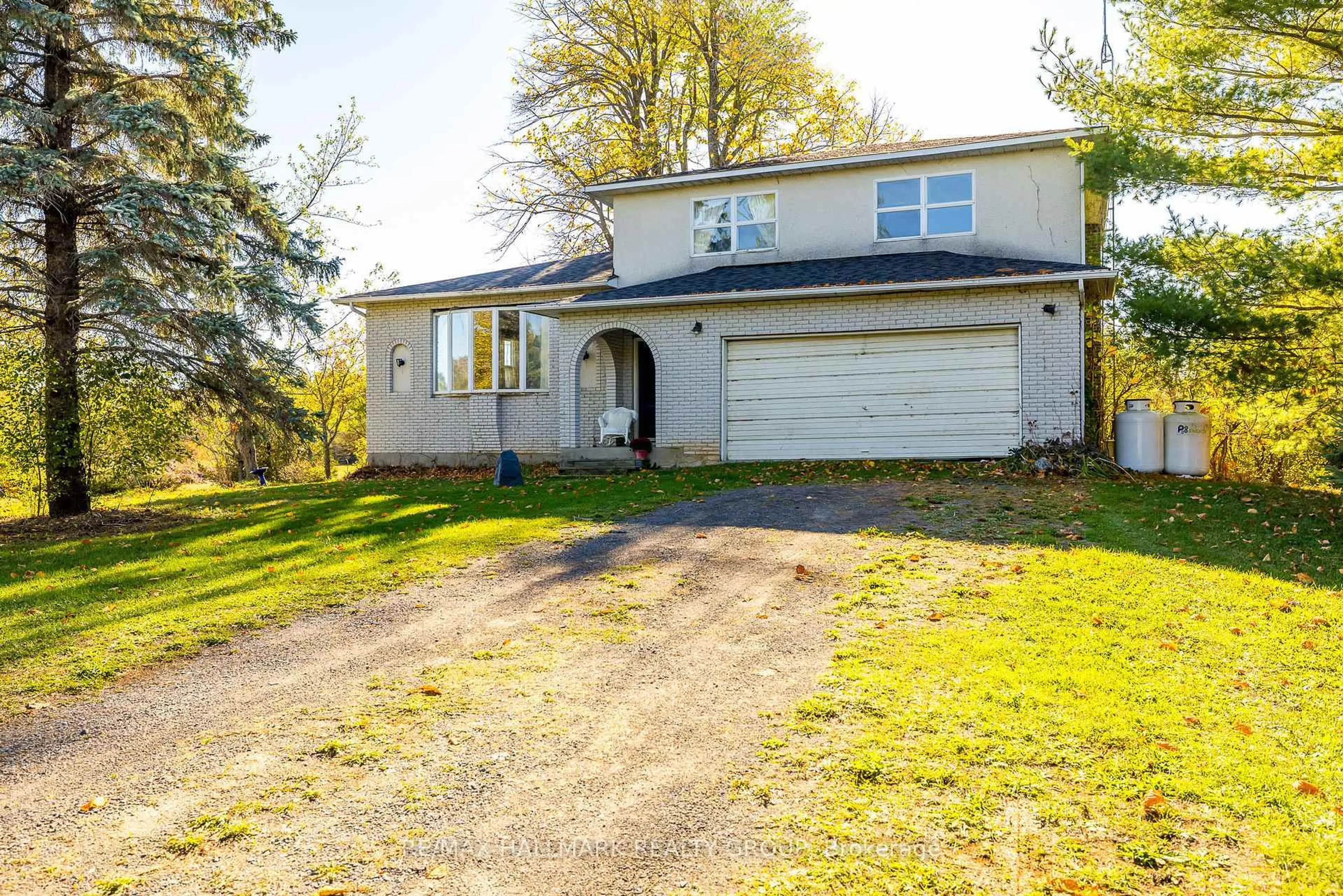 A pic from outside/outdoor area/front of a property/back of a property/a pic from drone, street for 4200 Ashton Station Rd, Ashton Ontario K0A 1B0