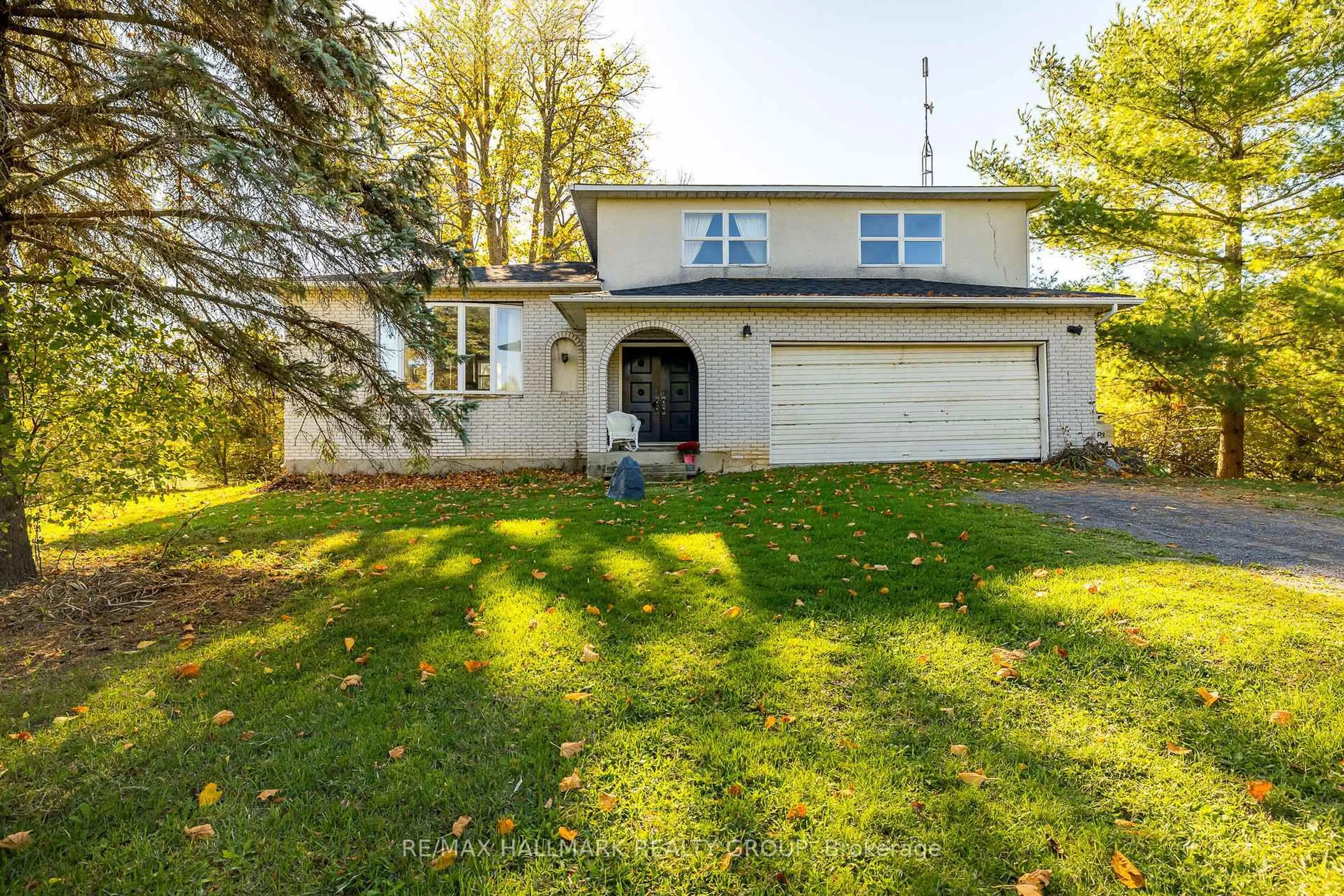 Home with vinyl exterior material, street for 4200 Ashton Station Rd, Ashton Ontario K0A 1B0