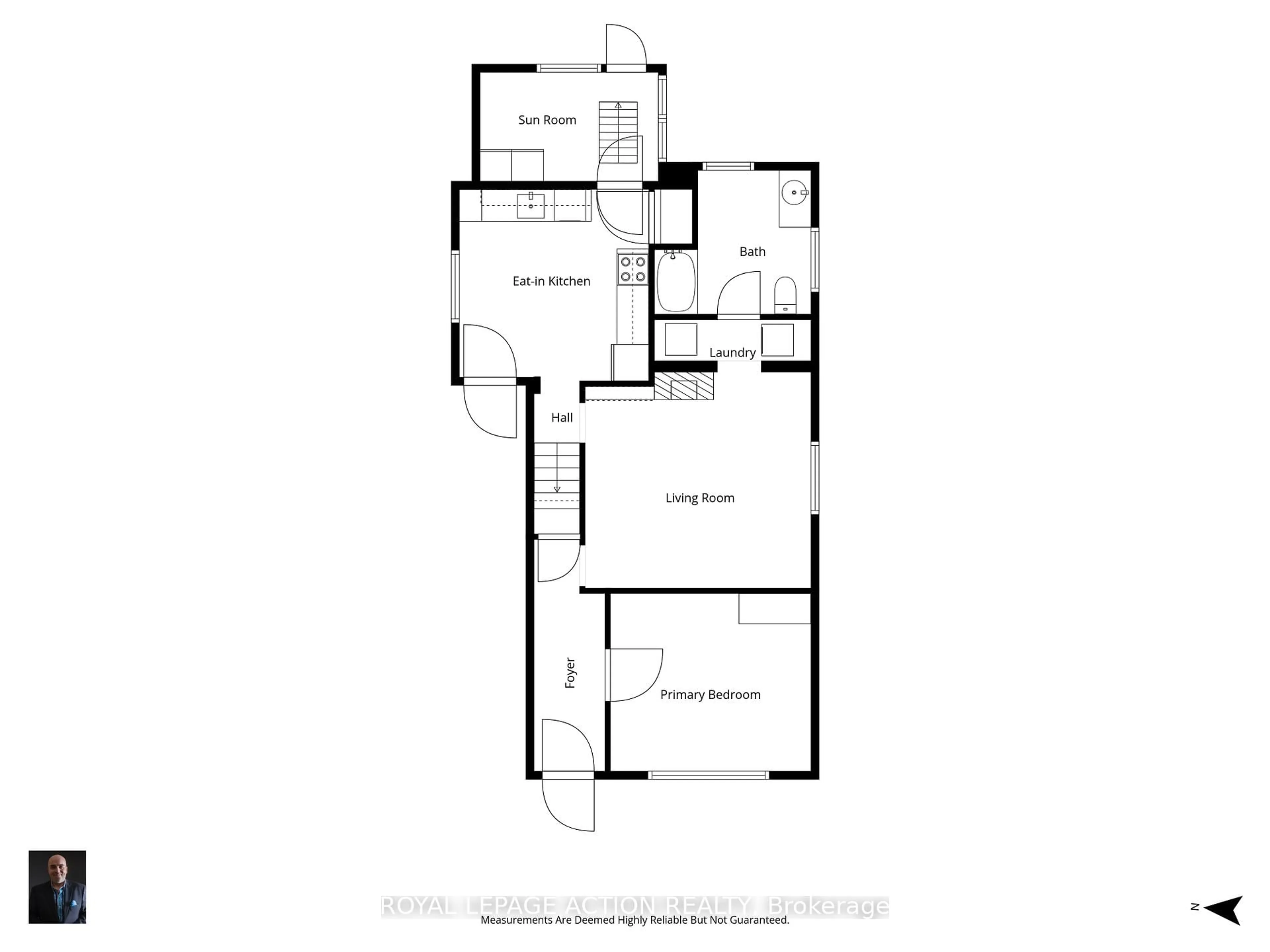 Floor plan for 117 Murray St, Brantford Ontario N3S 5P5