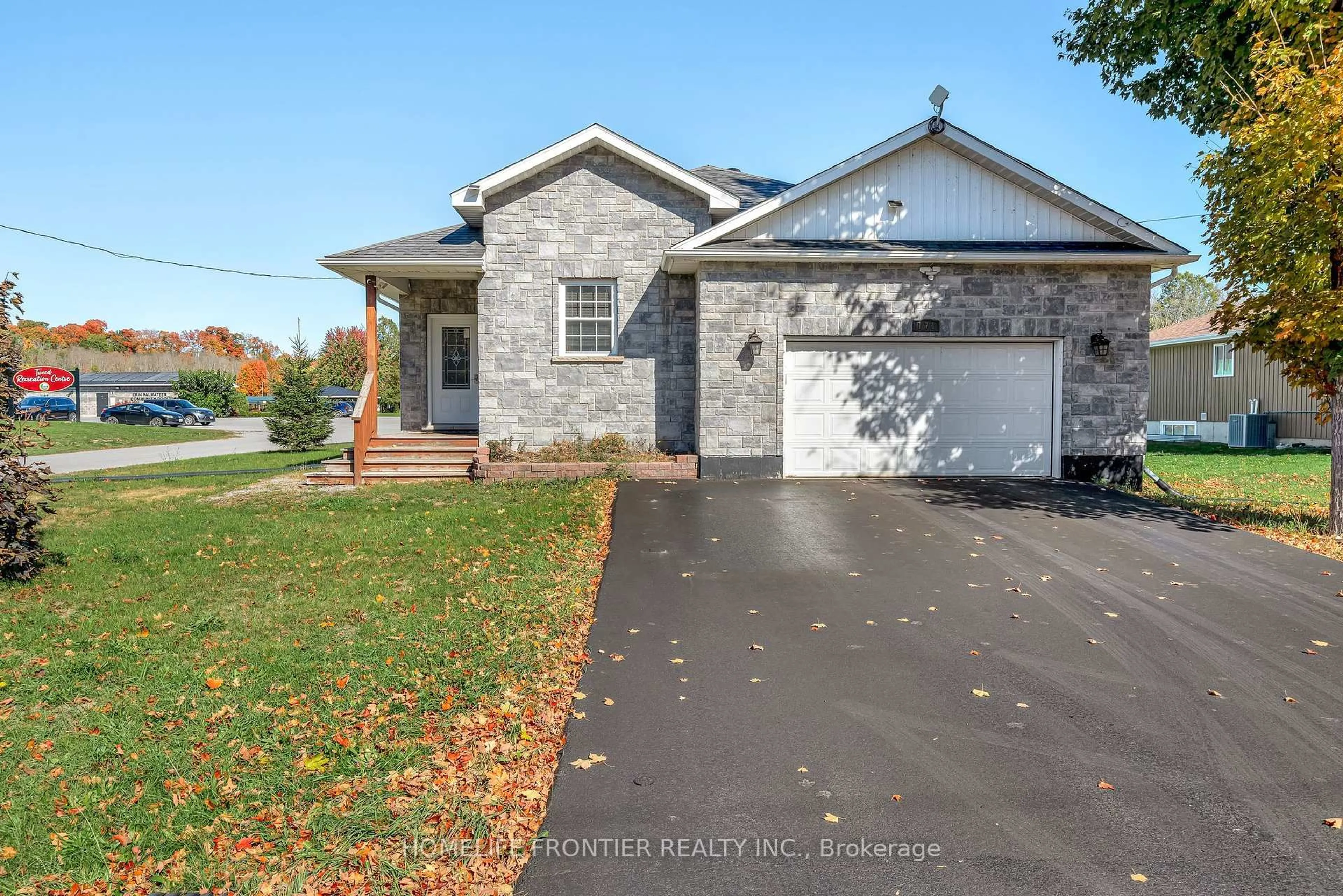 Home with brick exterior material, street for 171 Alexander St, Tweed Ontario K0K 3J0