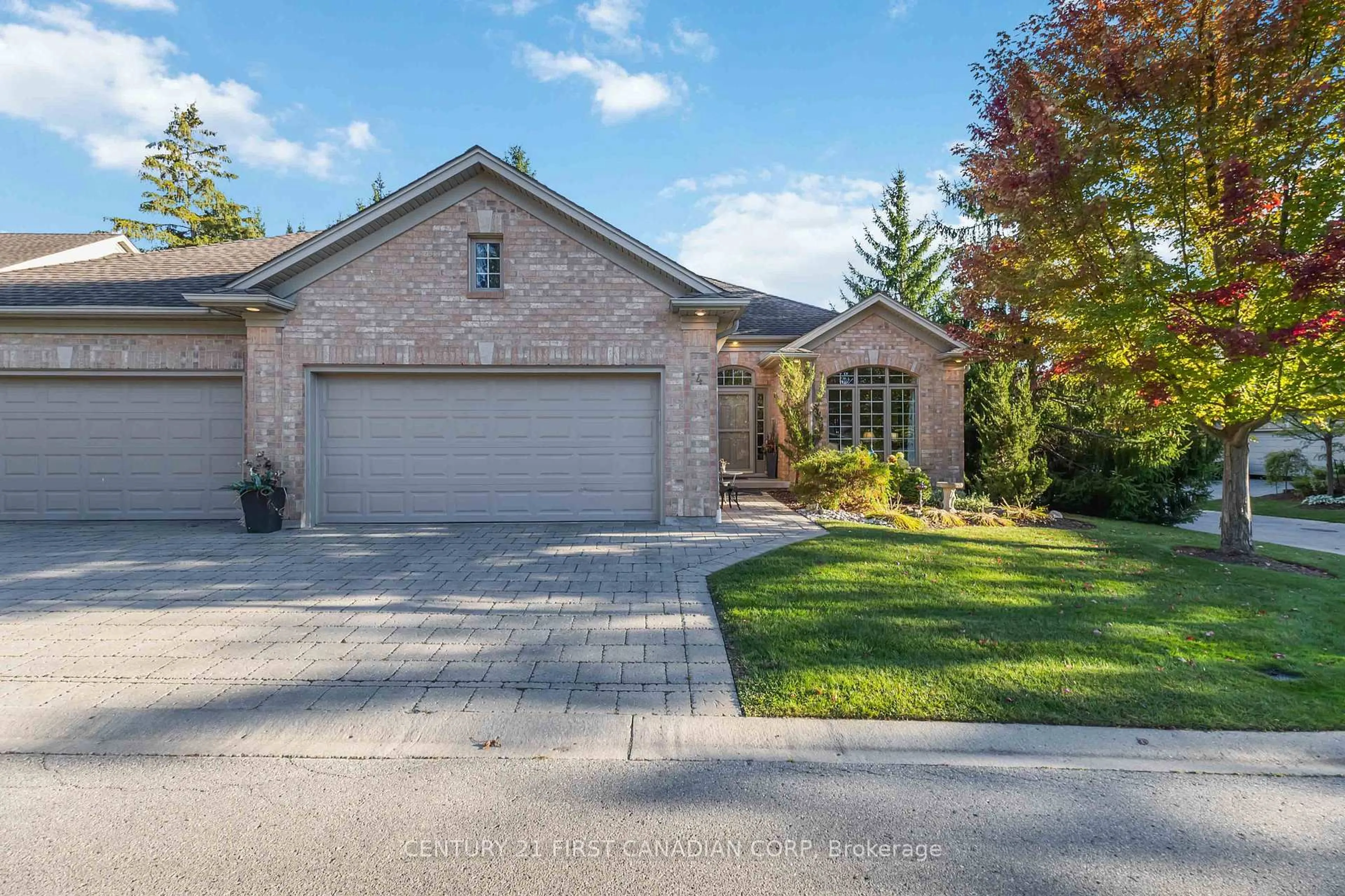 Home with brick exterior material, street for 140 McGarrell Dr, London North Ontario N6G 5J1