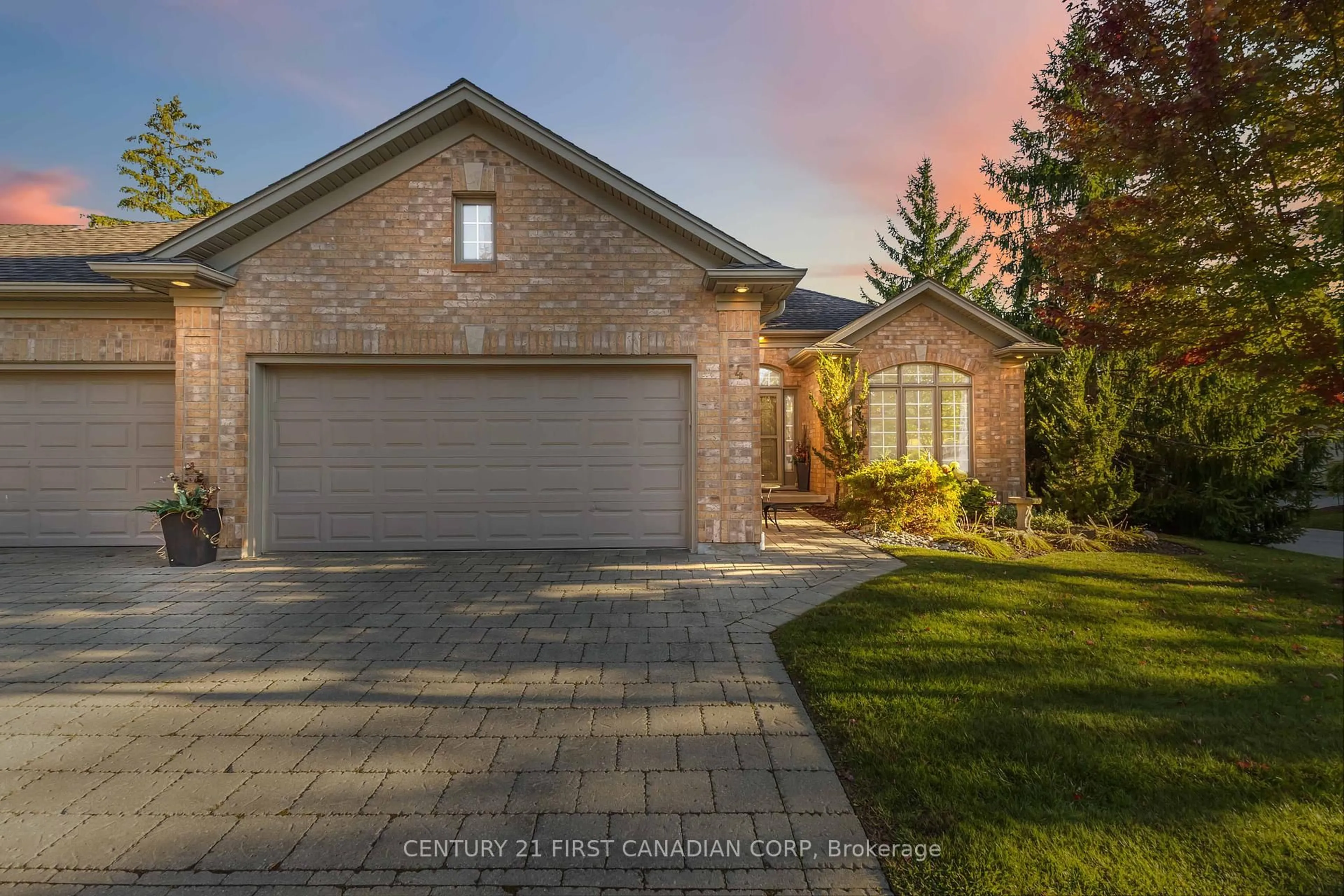 Home with brick exterior material, street for 140 McGarrell Dr, London North Ontario N6G 5J1