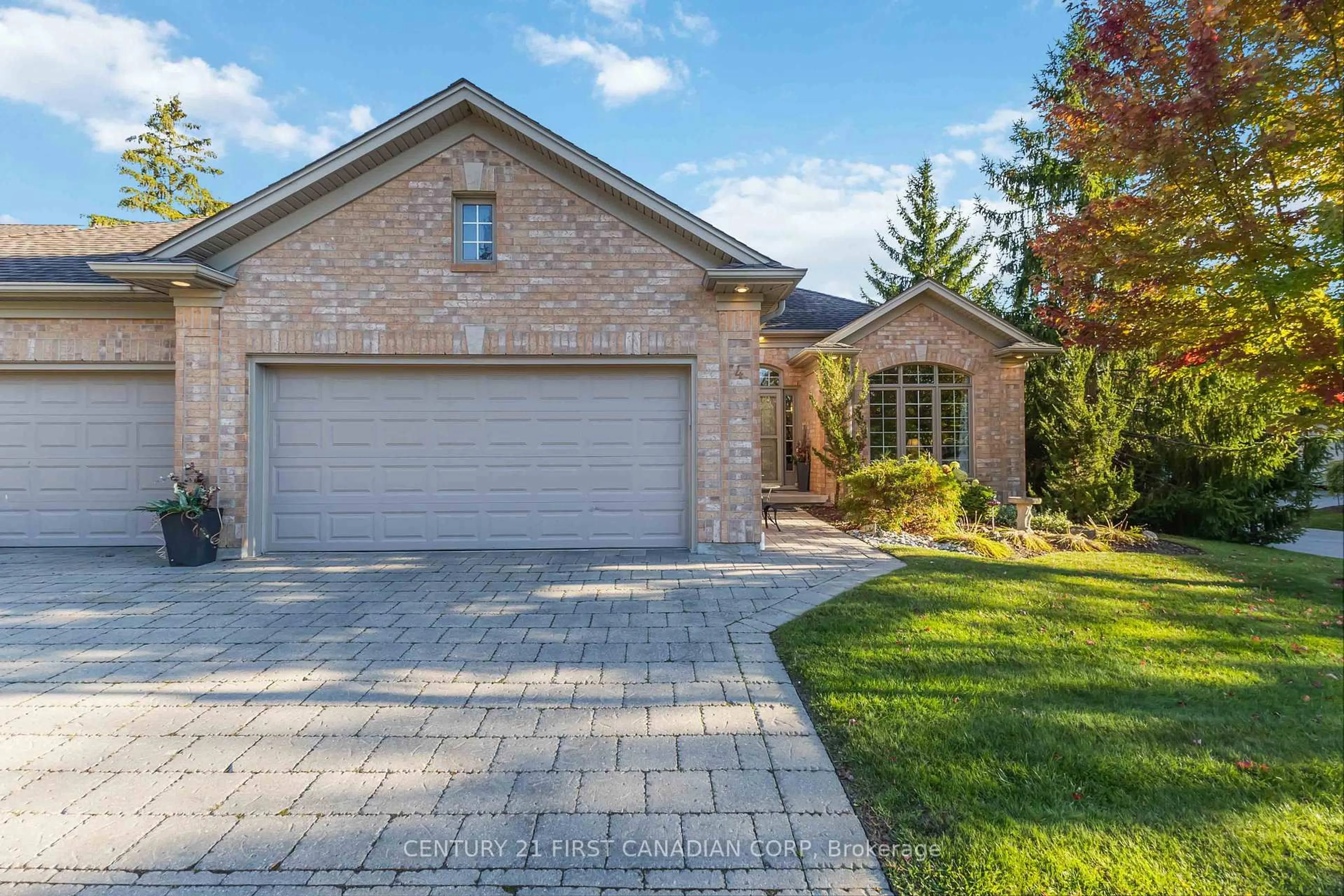 Home with brick exterior material, street for 140 McGarrell Dr, London North Ontario N6G 5J1
