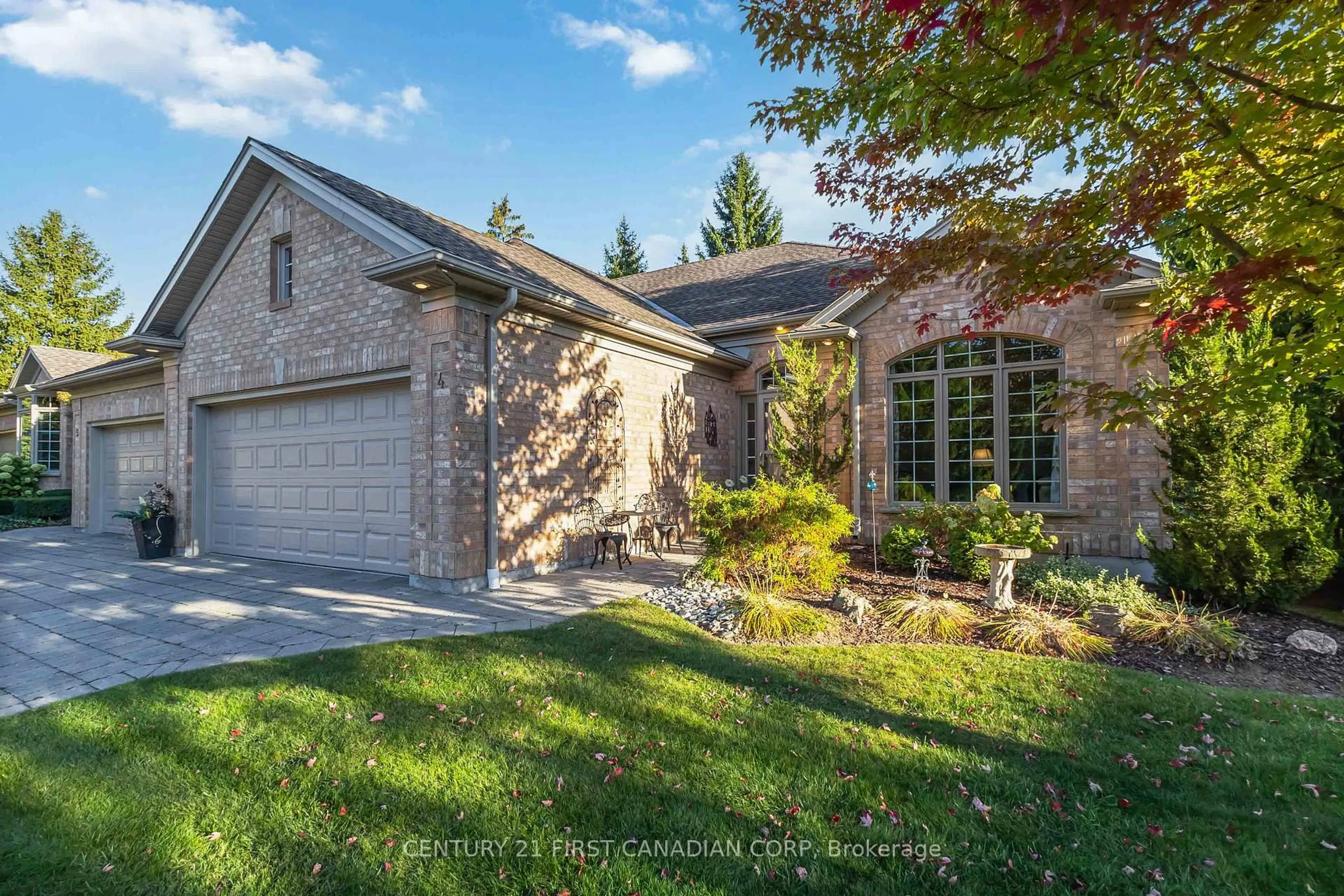 Home with brick exterior material, street for 140 McGarrell Dr, London North Ontario N6G 5J1