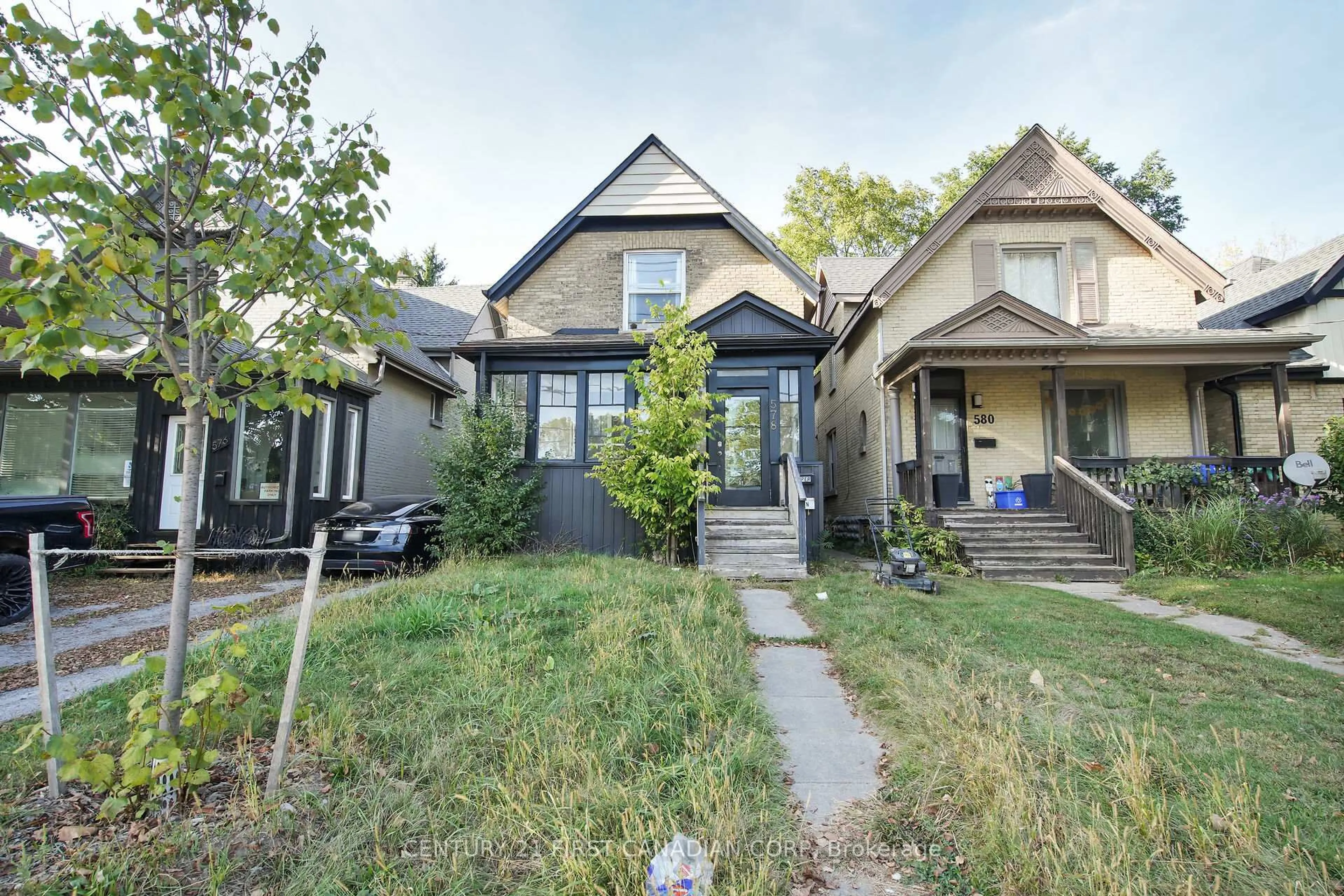 Home with brick exterior material, street for 578 Oxford St, London East Ontario N5Y 3J1
