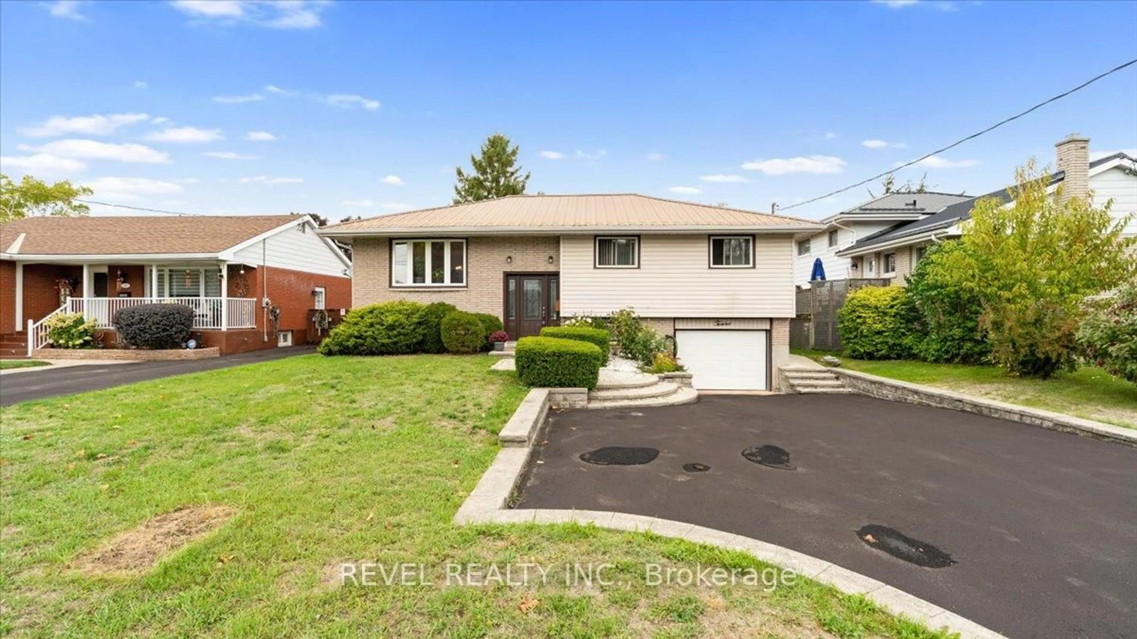Home with vinyl exterior material, street for 12 Chown Cres, Belleville Ontario K8P 4P9