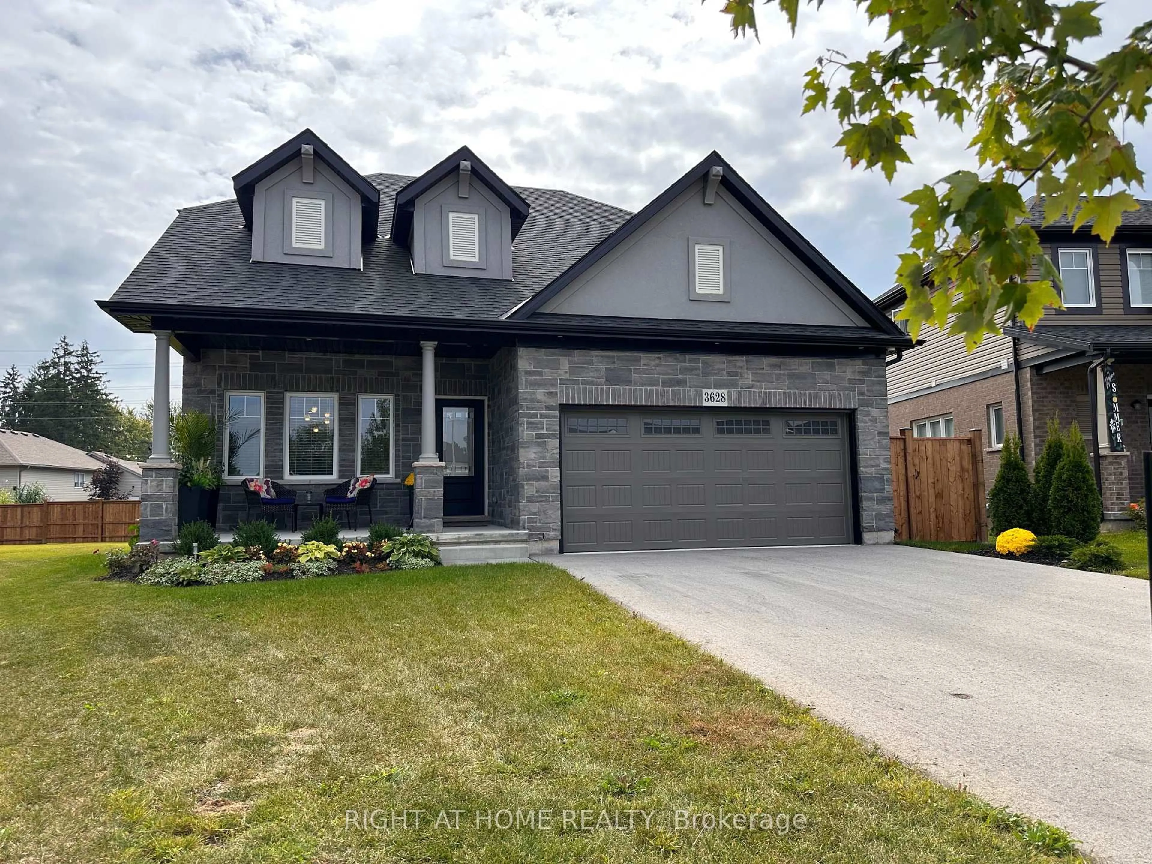Home with brick exterior material, street for 3628 Allen Tr, Fort Erie Ontario L0S 1N0