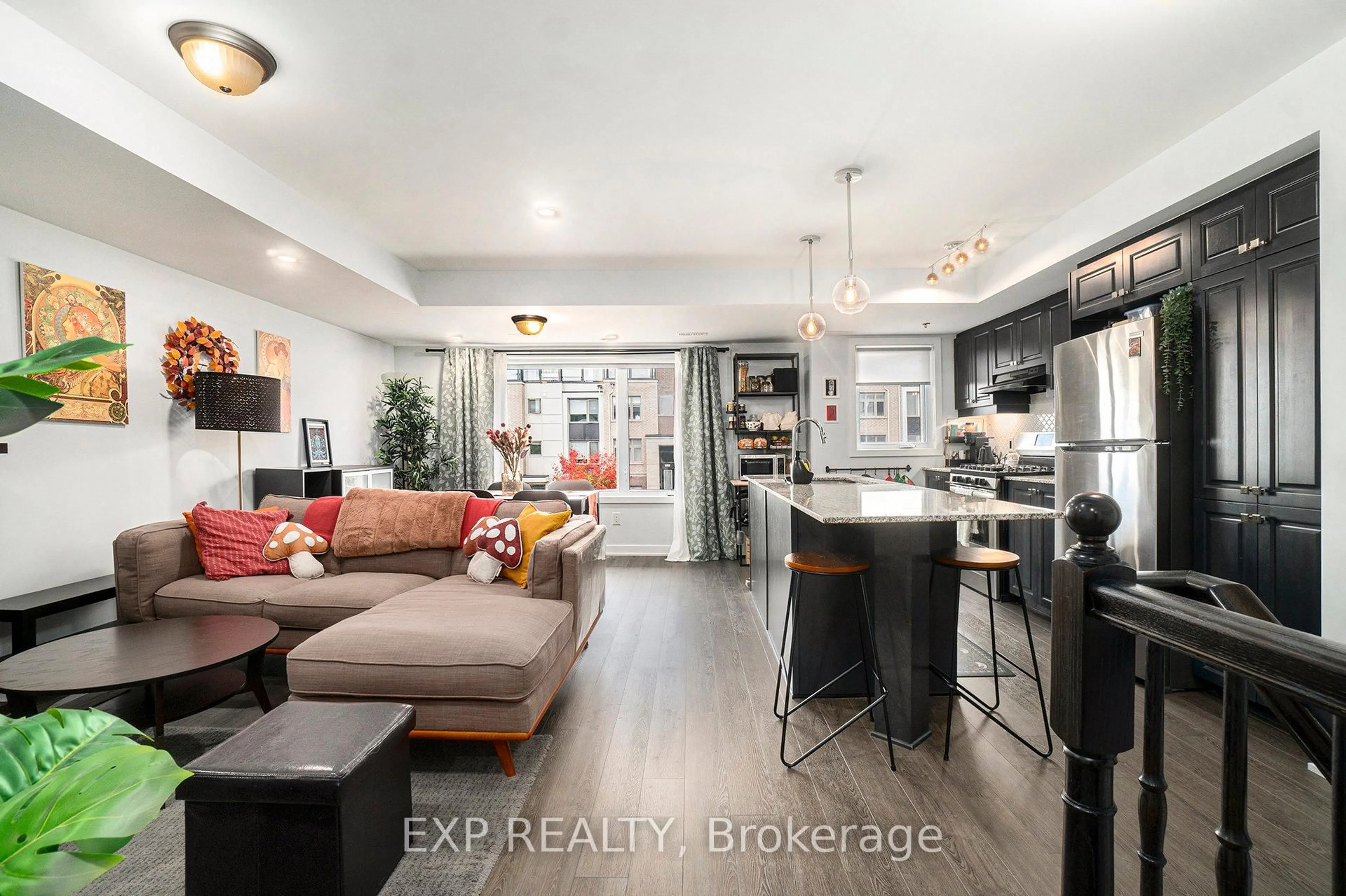 Open concept kitchen, unknown for 770 Mikinak Rd, Ottawa Ontario K1K 5A5