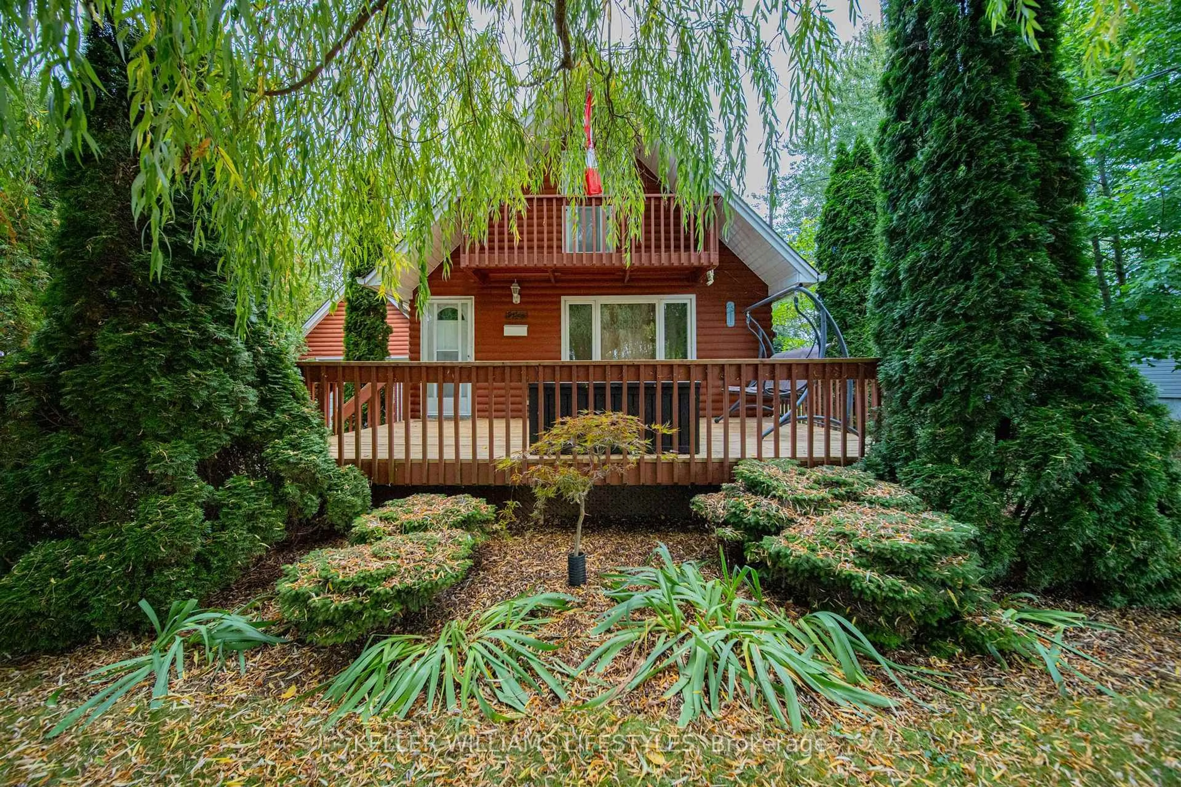 A pic from outside/outdoor area/front of a property/back of a property/a pic from drone, unknown for 33742 Staffa Rd, Bluewater Ontario N0M 2T0