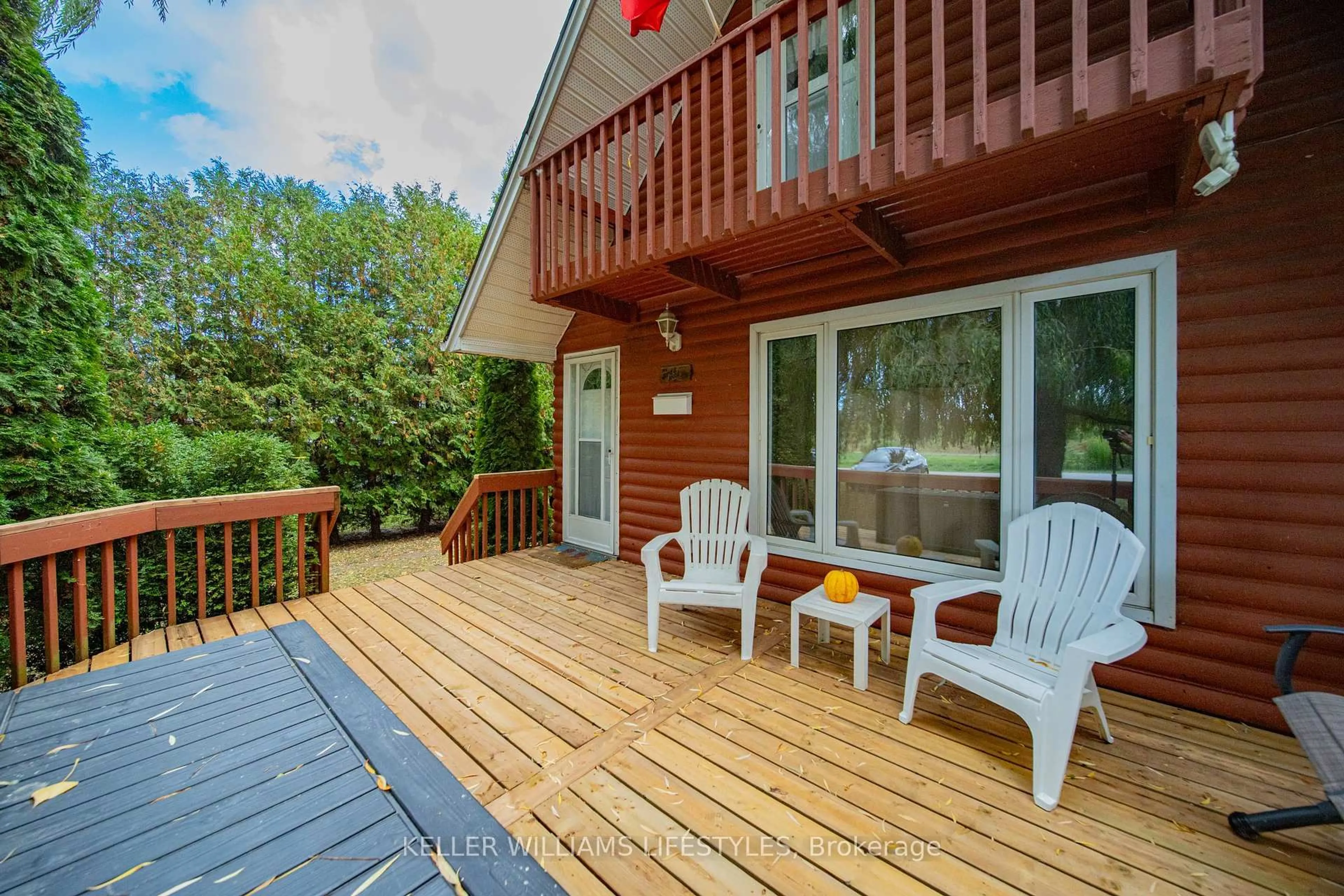 Patio, water/lake/river/ocean view for 33742 Staffa Rd, Bluewater Ontario N0M 2T0