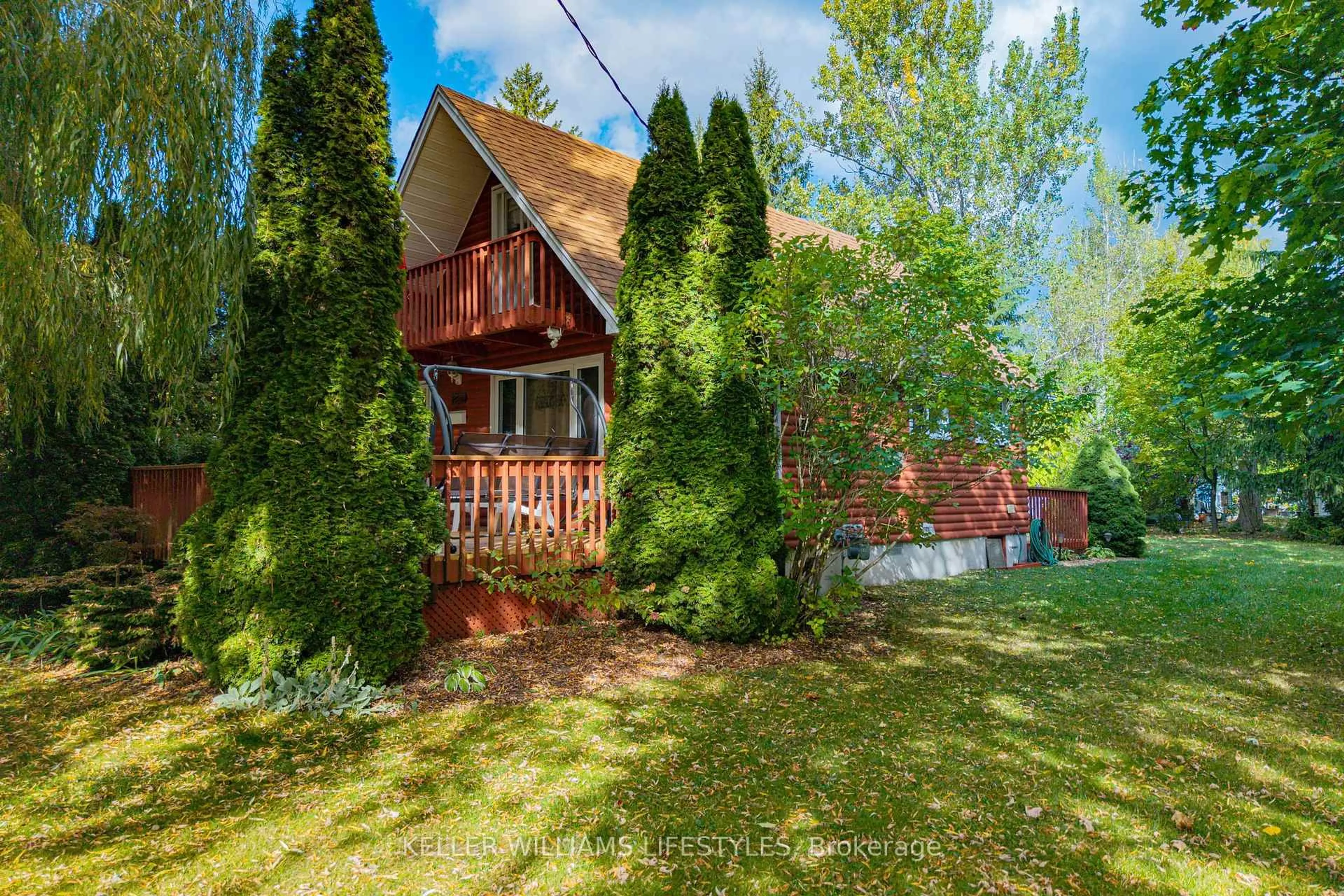 A pic from outside/outdoor area/front of a property/back of a property/a pic from drone, unknown for 33742 Staffa Rd, Bluewater Ontario N0M 2T0