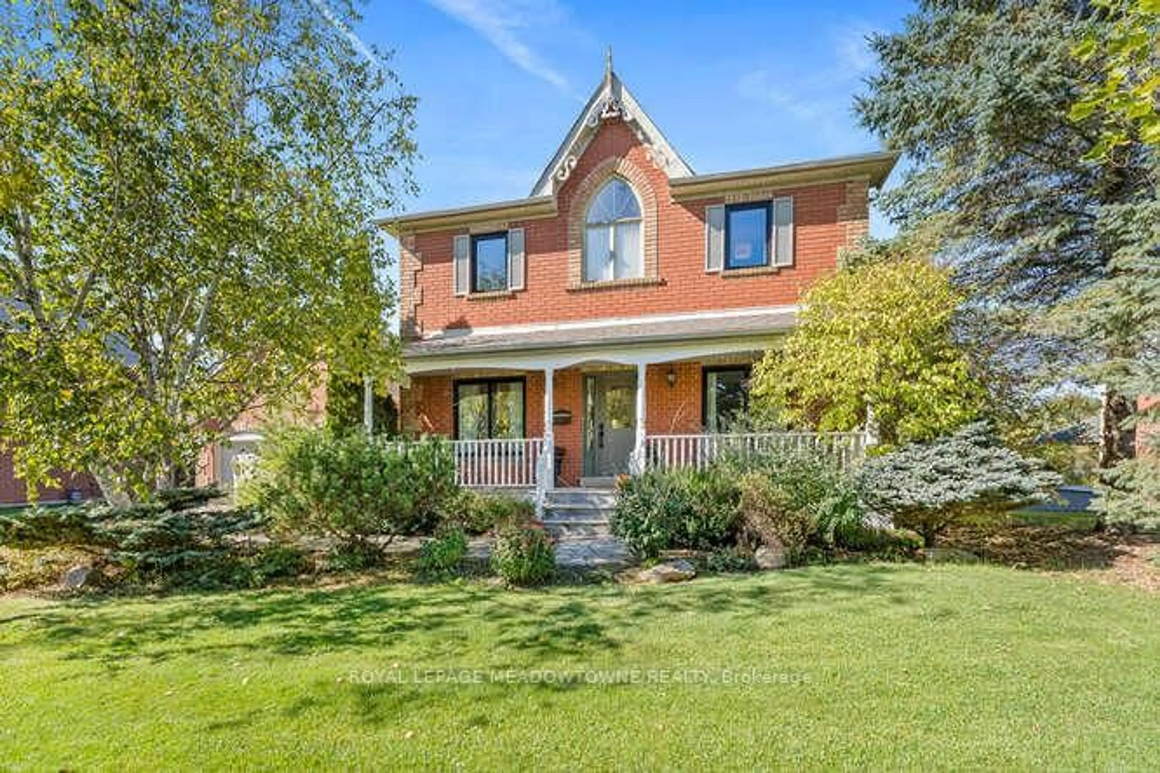 Home with brick exterior material, street for 18 Mccullogh Dr, Erin Ontario N0B 1T0