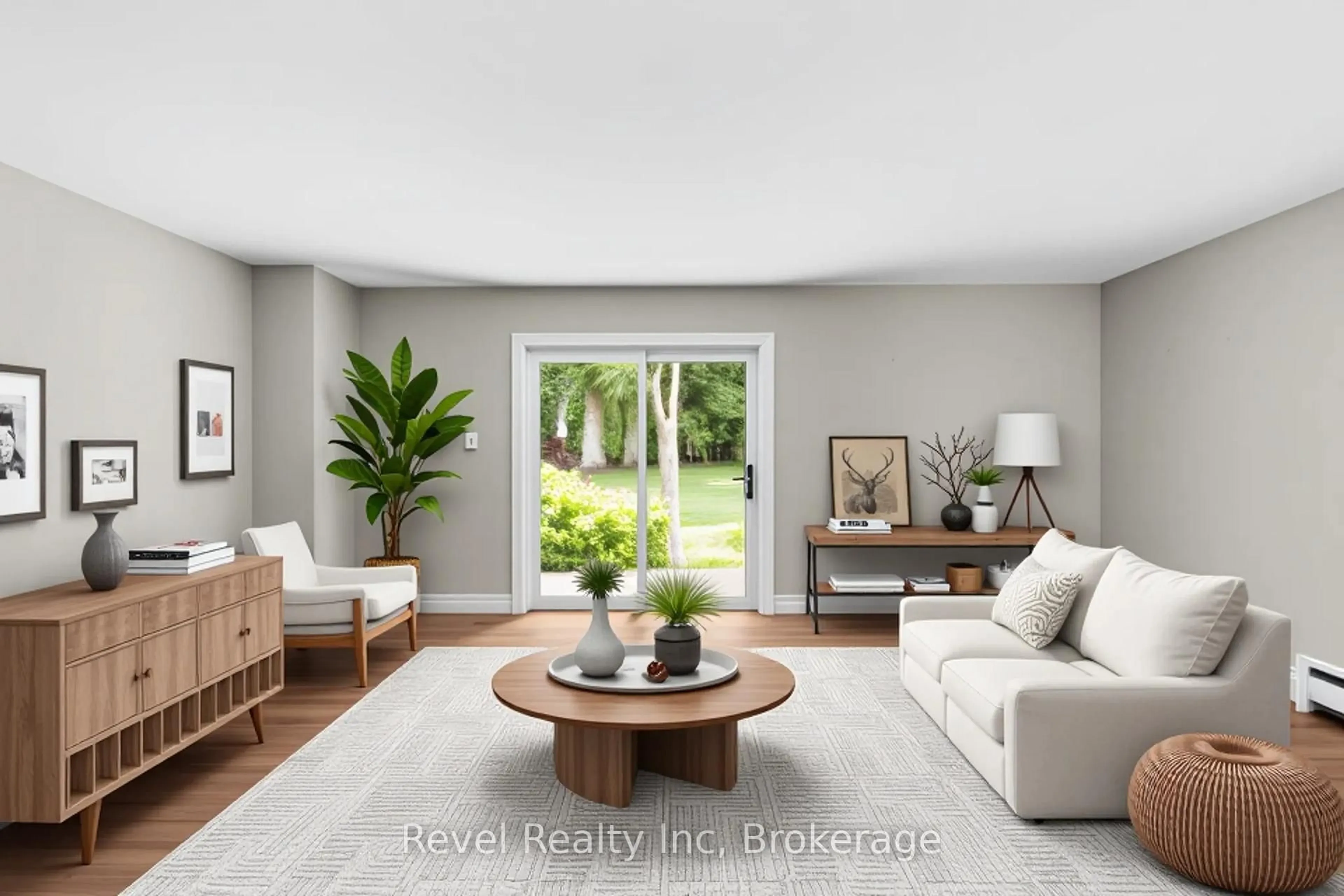 Living room with furniture, unknown for 19 Sandy Plains Rd, Seguin Ontario P2A 2W8