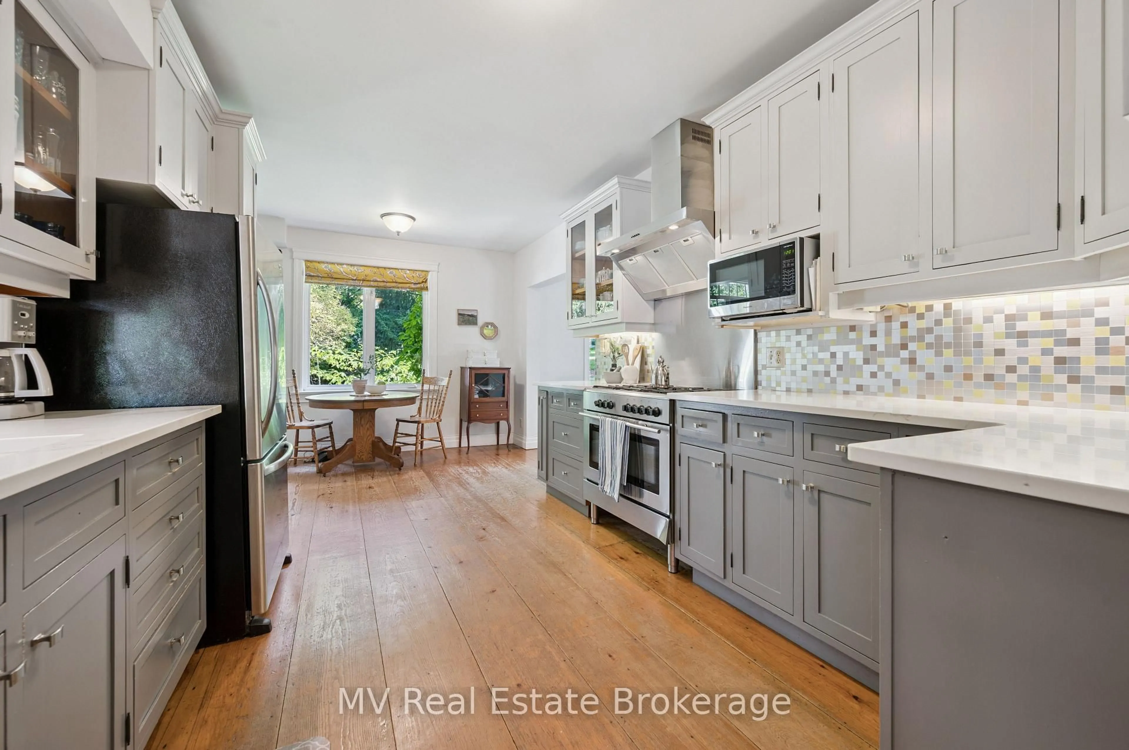 Open concept kitchen, ceramic/tile floor for 322 North St, Centre Wellington Ontario N0B 1S0